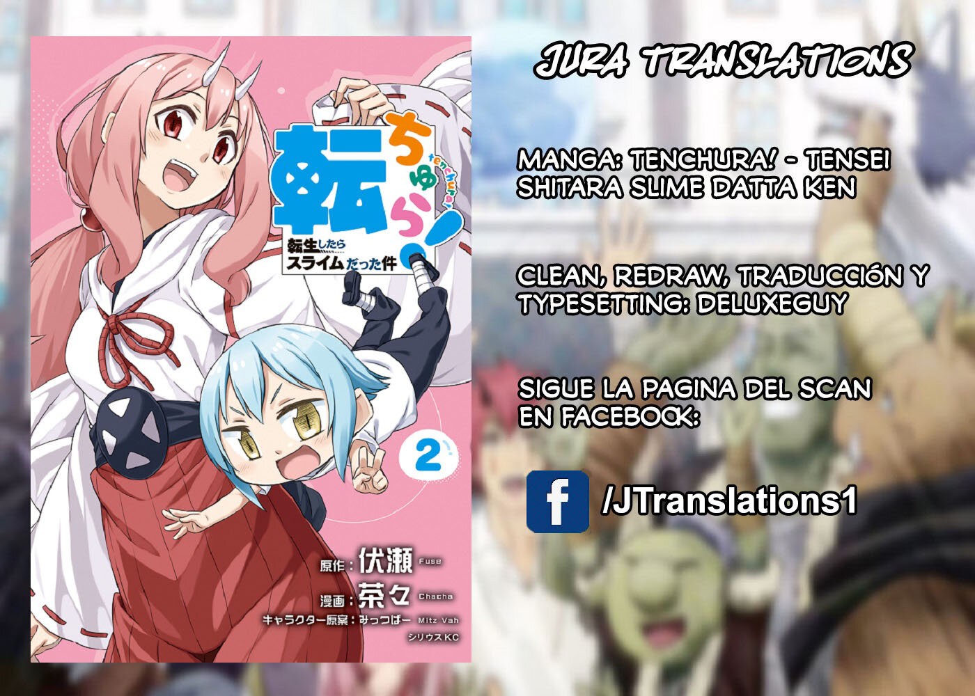 Read Tensei Shitara Slime Datta Ken - Tenchura! Manga Online