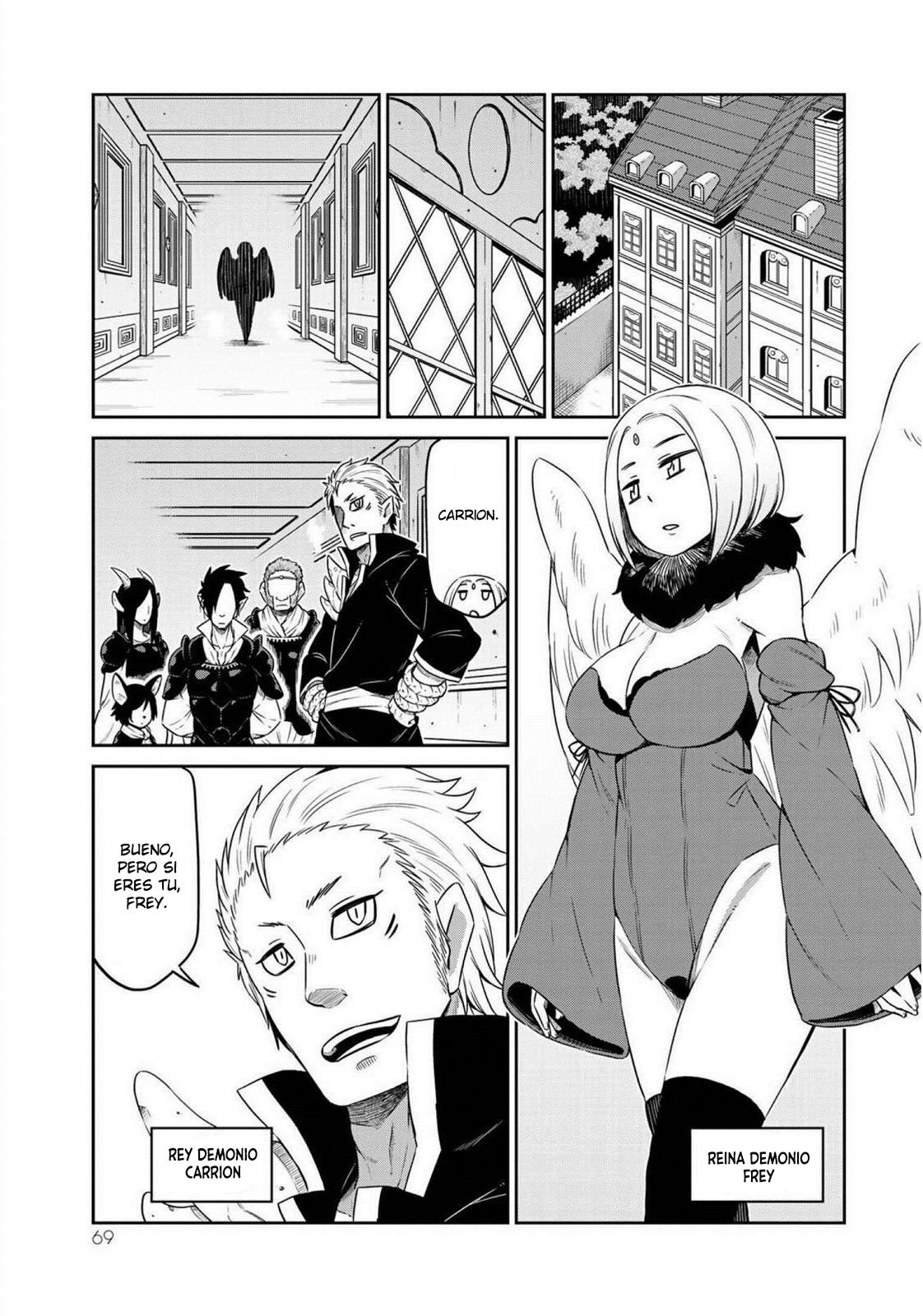 Read Tensei Shitara Slime Datta Ken - Tenchura! Manga Online