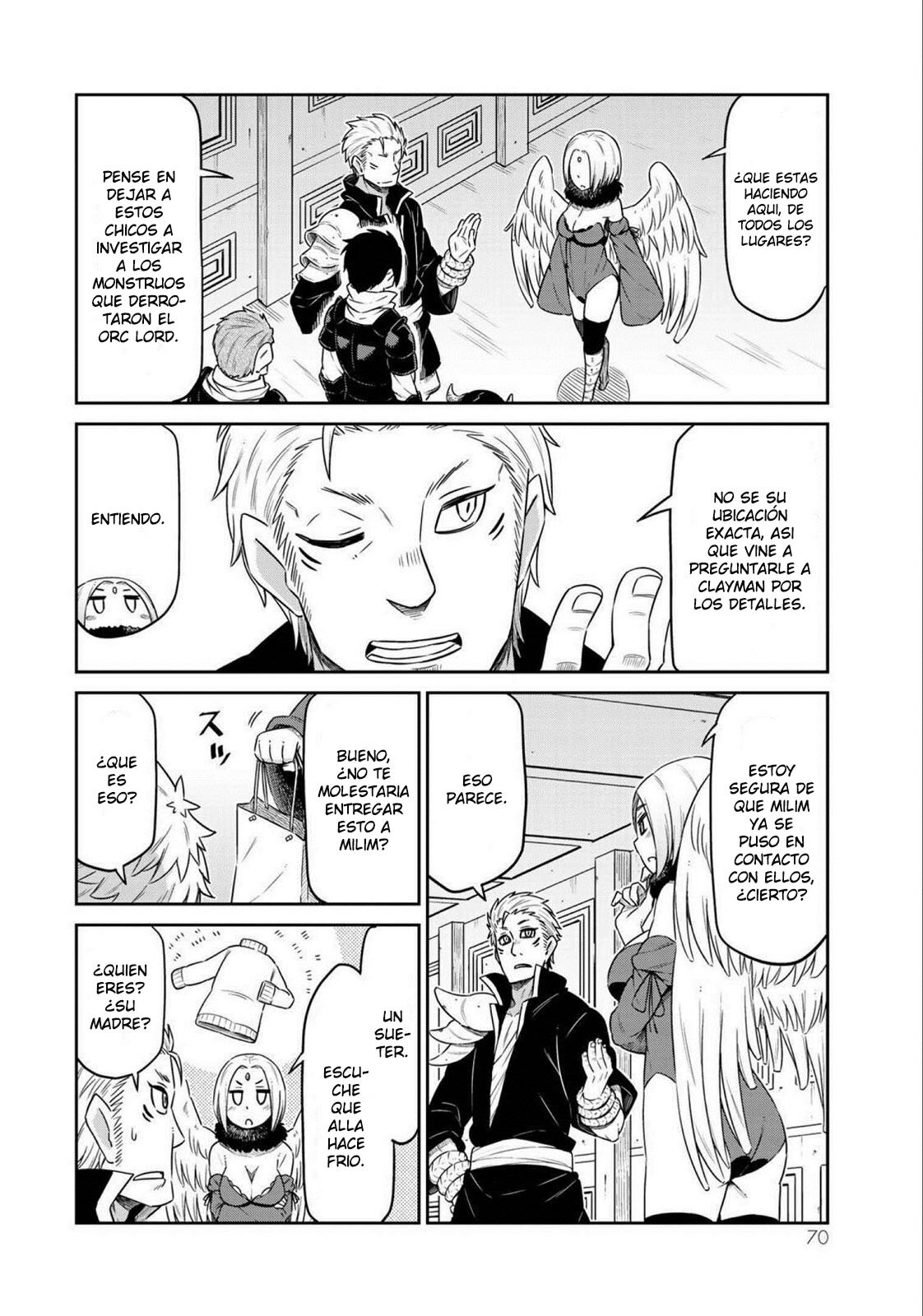 Read Tensei Shitara Slime Datta Ken - Tenchura! Manga Online