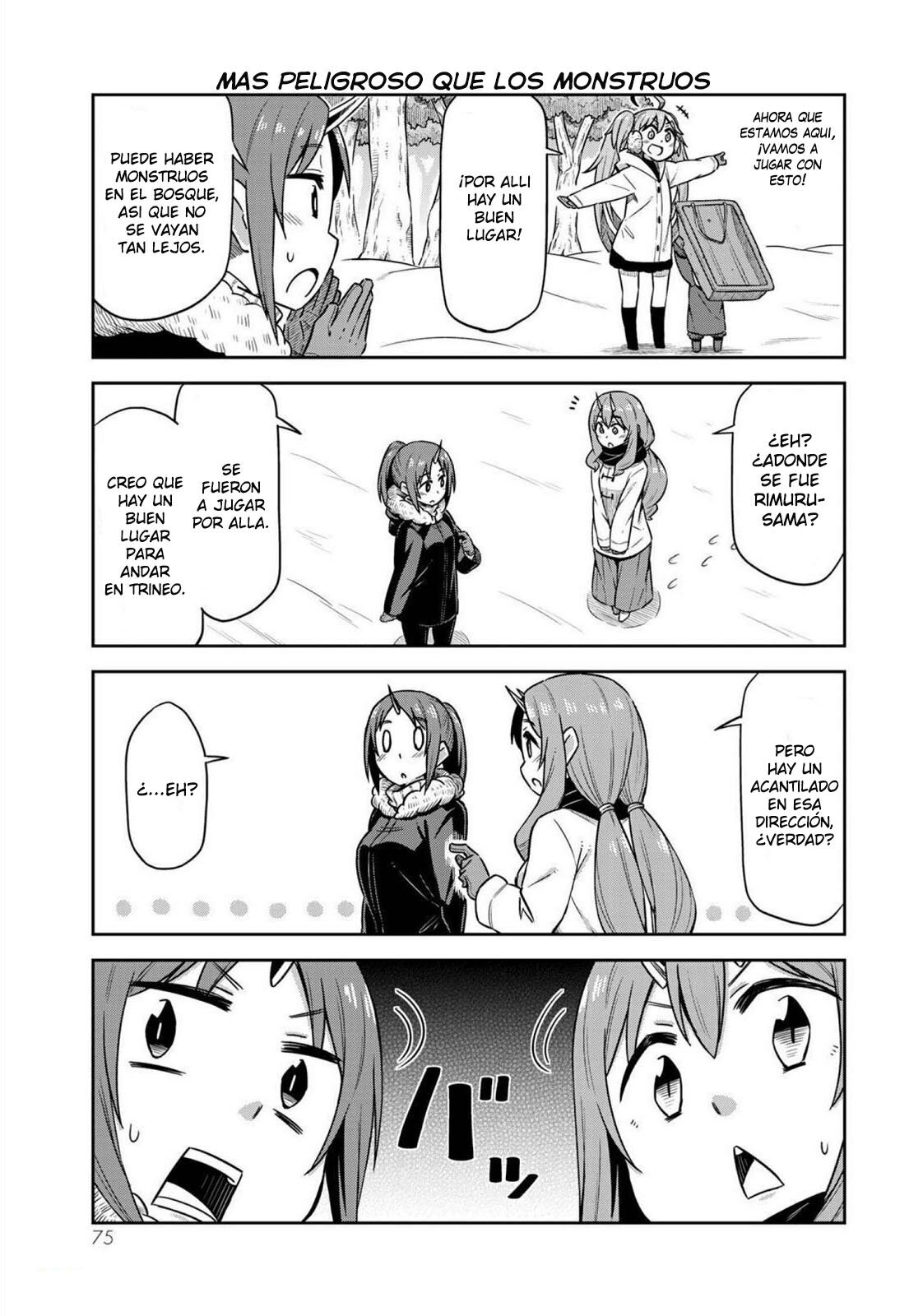 Read Tensei Shitara Slime Datta Ken - Tenchura! Manga Online