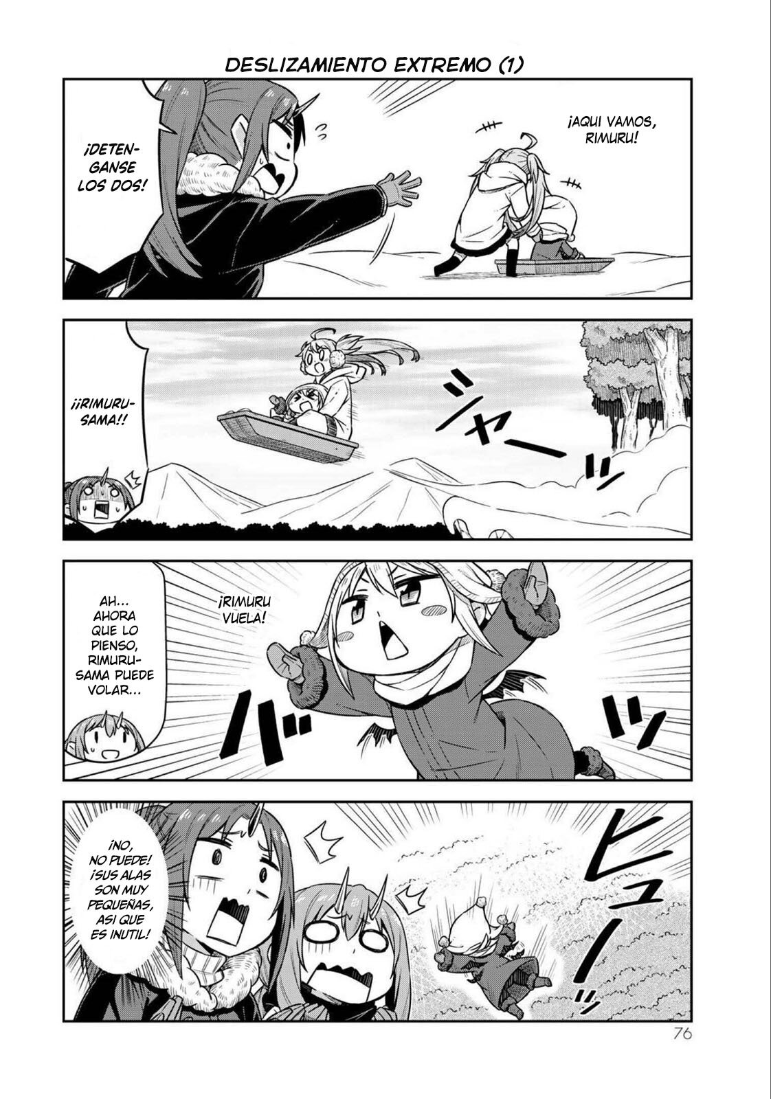 Read Tensei Shitara Slime Datta Ken - Tenchura! Manga Online