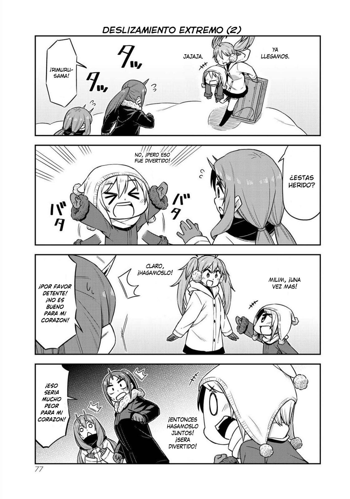 Read Tensei Shitara Slime Datta Ken - Tenchura! Manga Online
