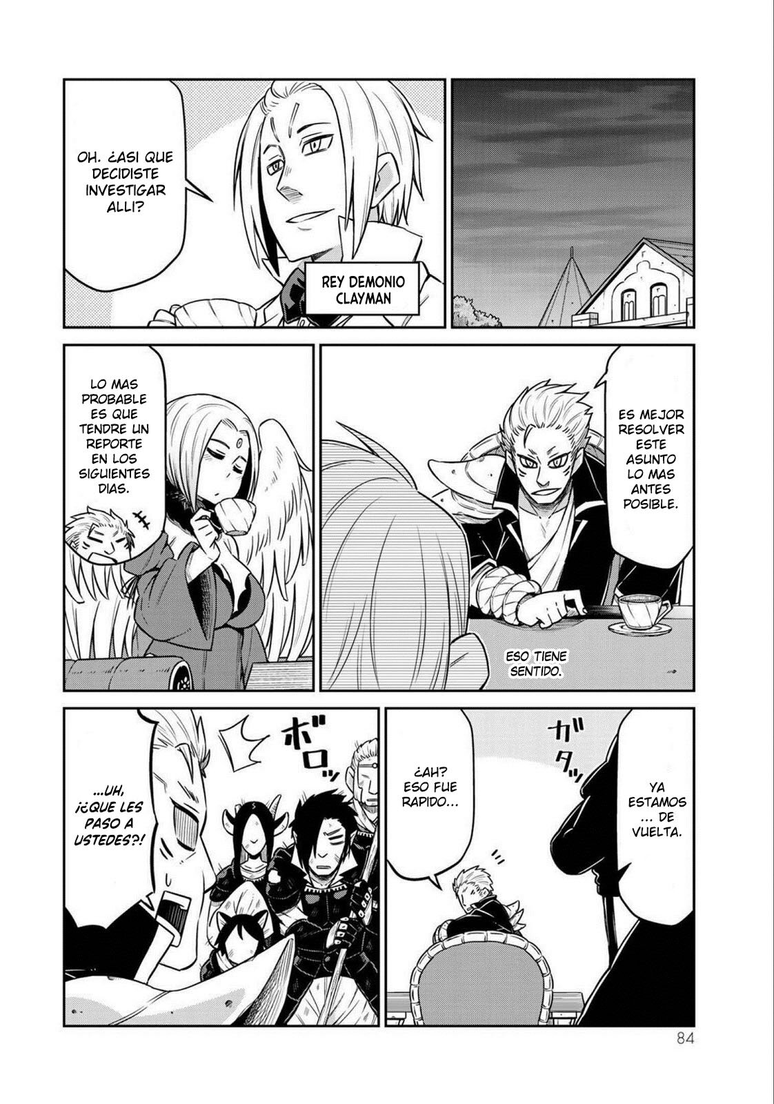 Read Tensei Shitara Slime Datta Ken - Tenchura! Manga Online