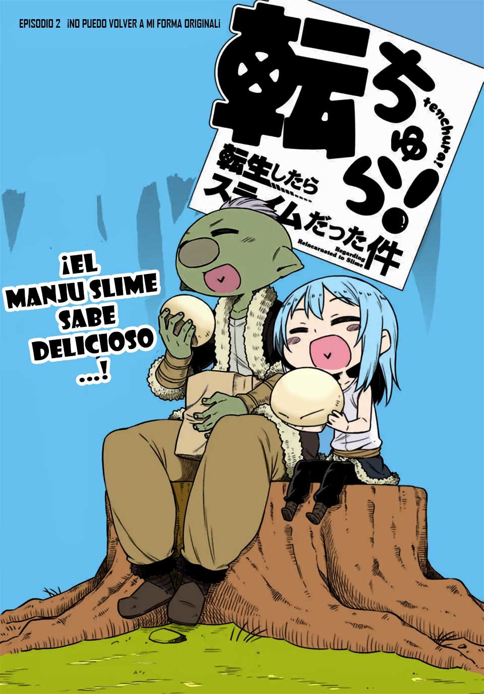 Read Tensei Shitara Slime Datta Ken - Tenchura! Manga Online