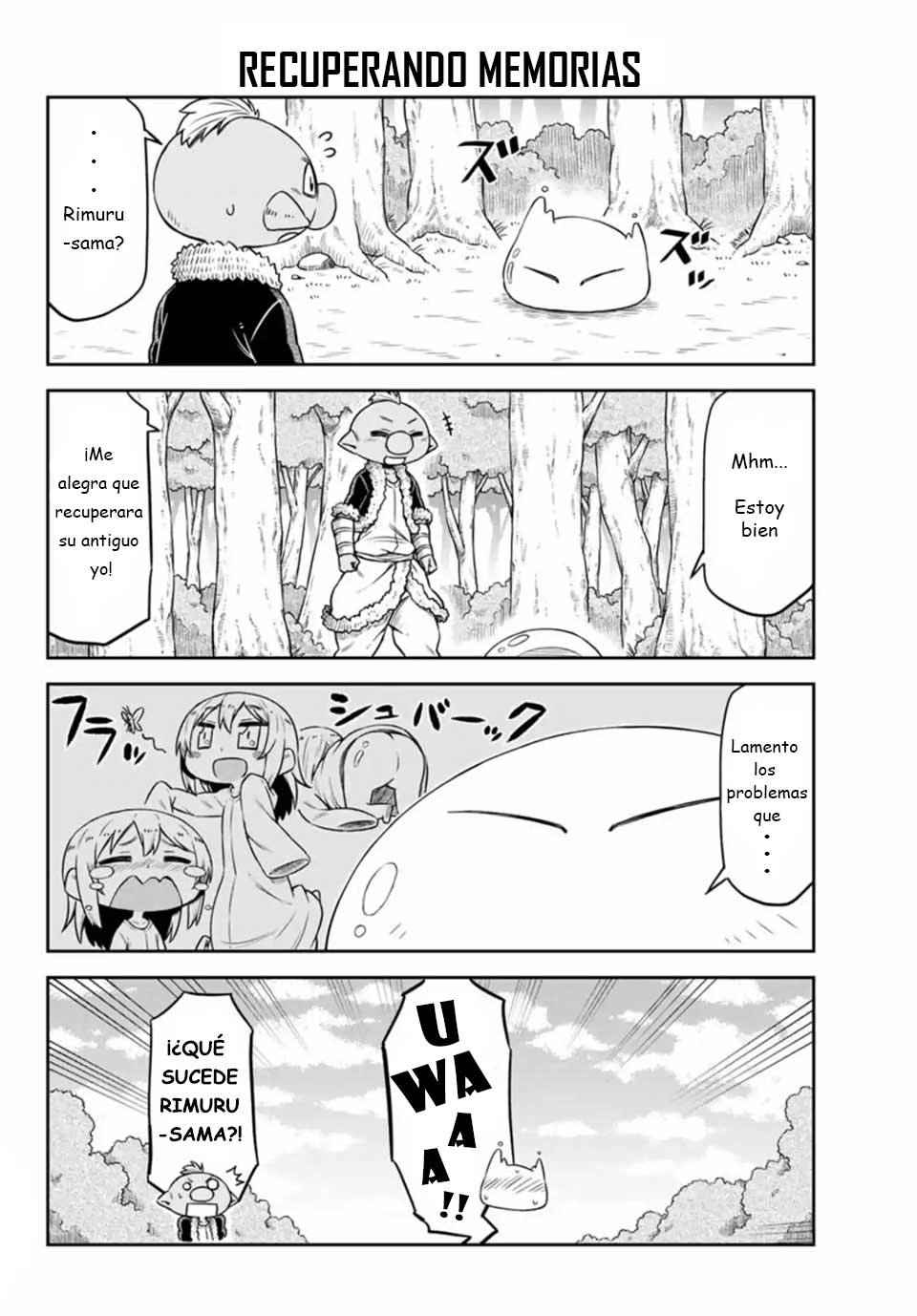 Read Tensei Shitara Slime Datta Ken - Tenchura! Manga Online
