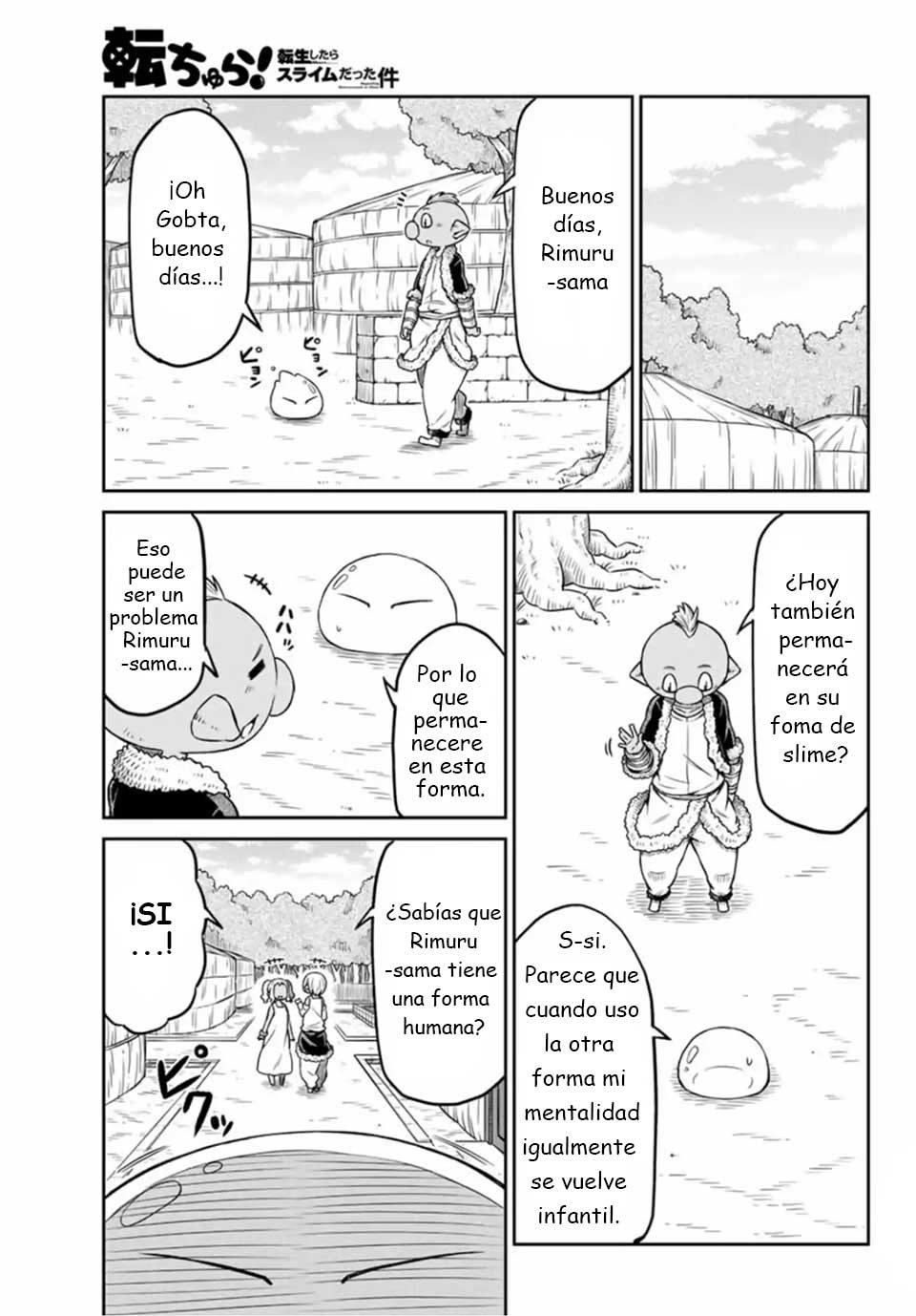 Read Tensei Shitara Slime Datta Ken - Tenchura! Manga Online