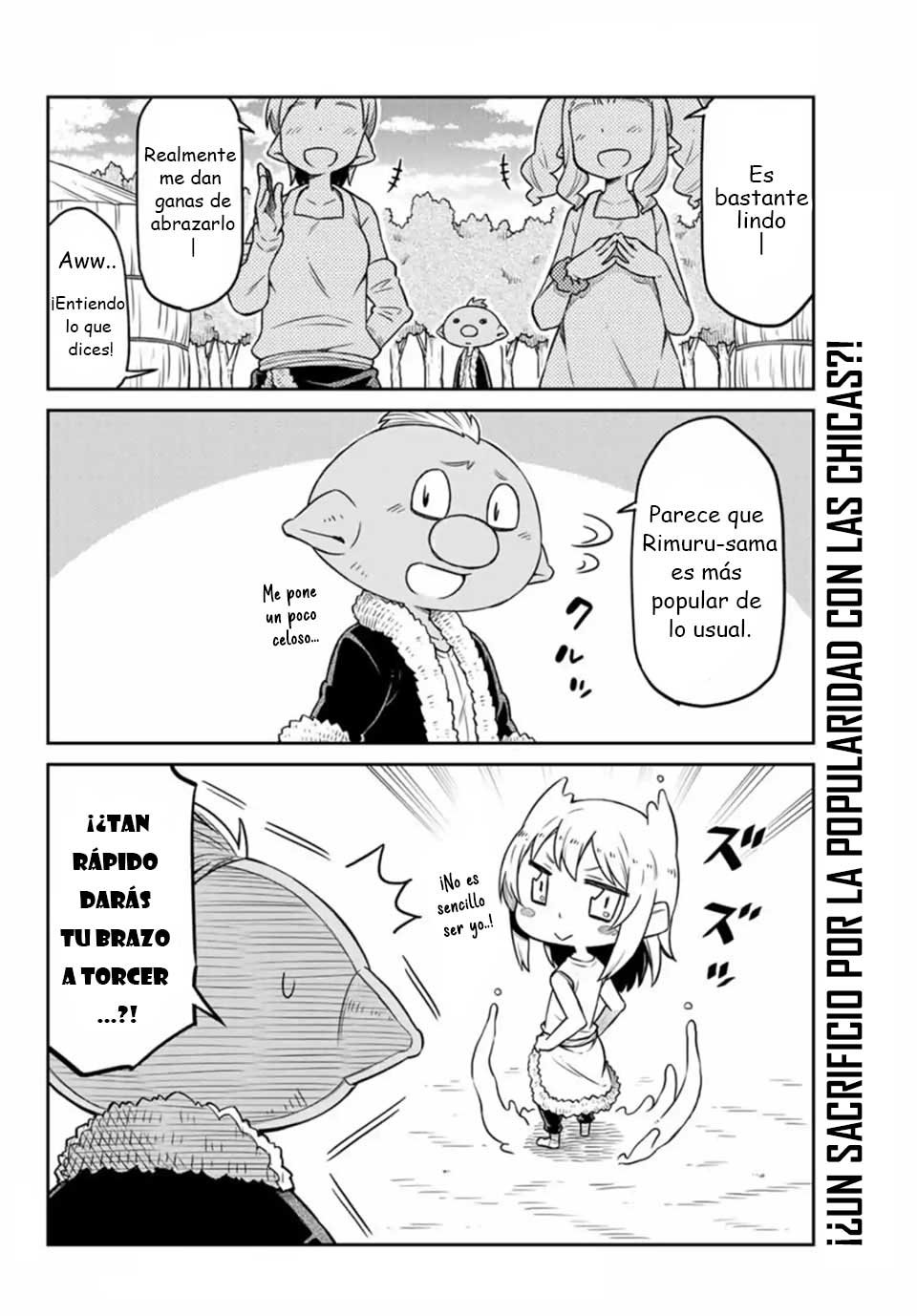Read Tensei Shitara Slime Datta Ken - Tenchura! Manga Online
