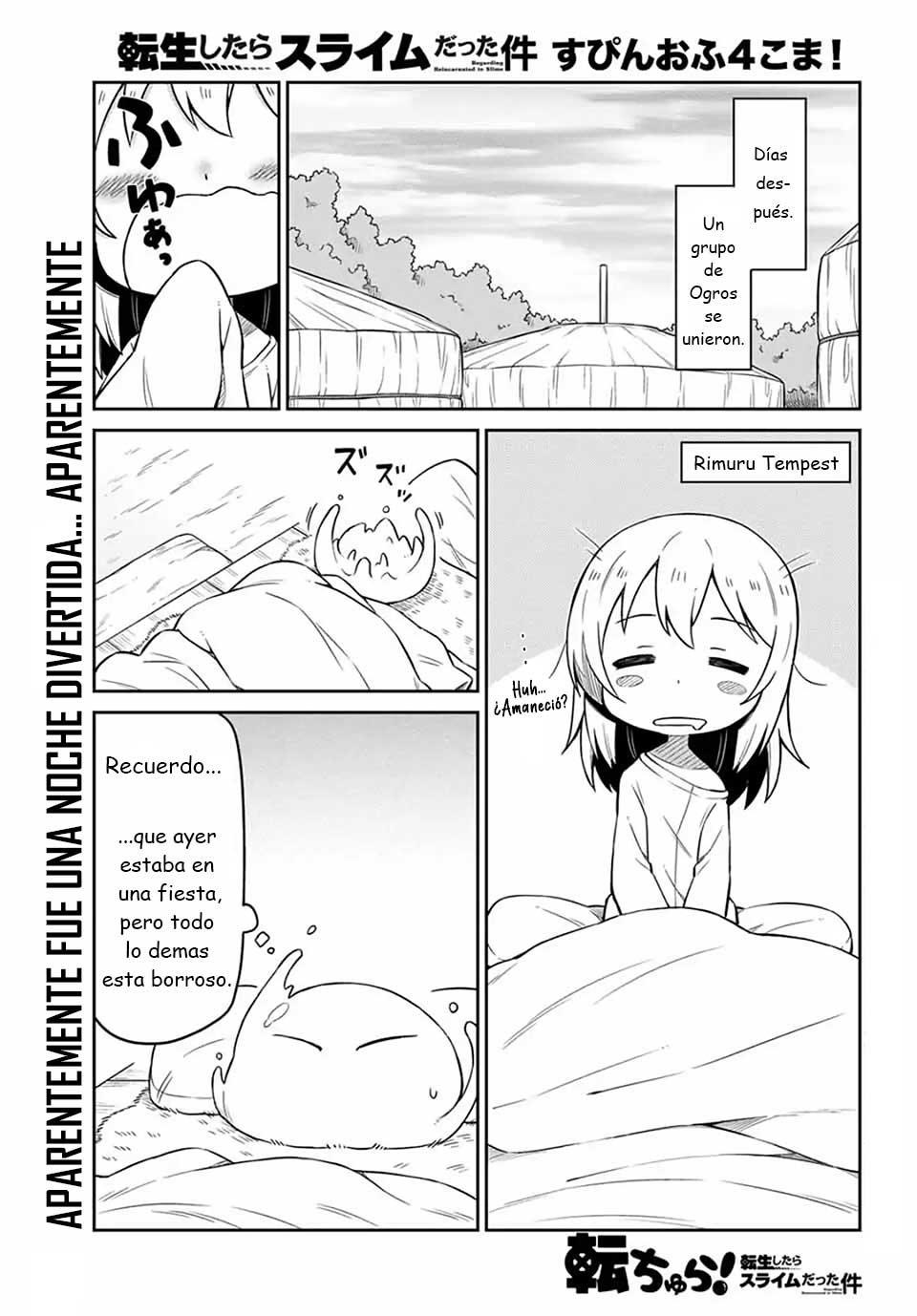 Read Tensei Shitara Slime Datta Ken - Tenchura! Manga Online