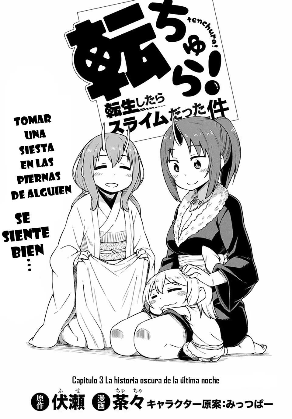 Read Tensei Shitara Slime Datta Ken - Tenchura! Manga Online