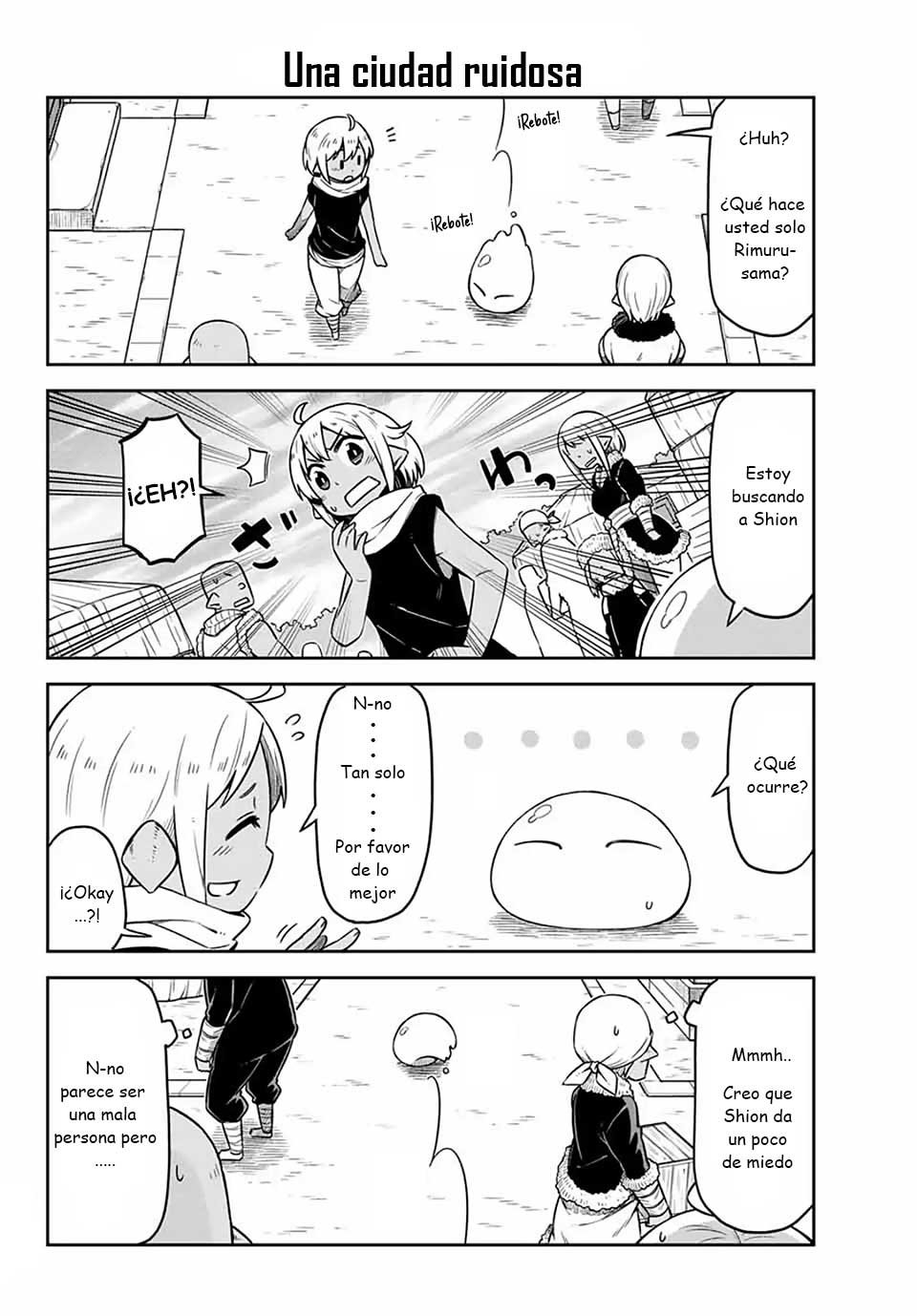 Read Tensei Shitara Slime Datta Ken - Tenchura! Manga Online