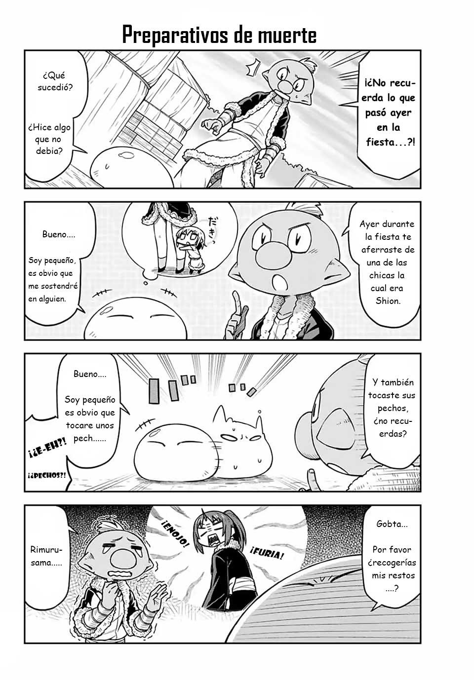 Read Tensei Shitara Slime Datta Ken - Tenchura! Manga Online