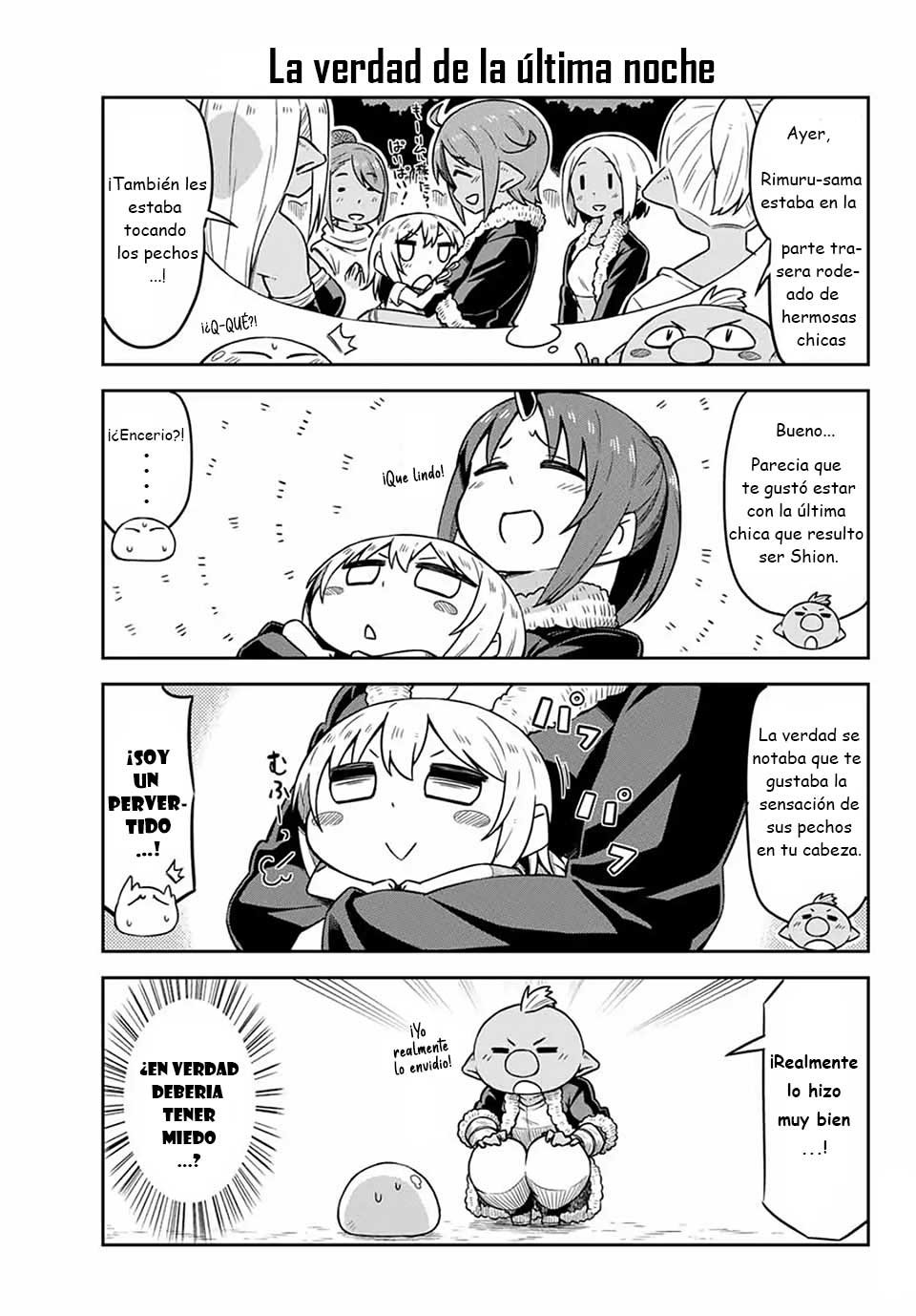 Read Tensei Shitara Slime Datta Ken - Tenchura! Manga Online