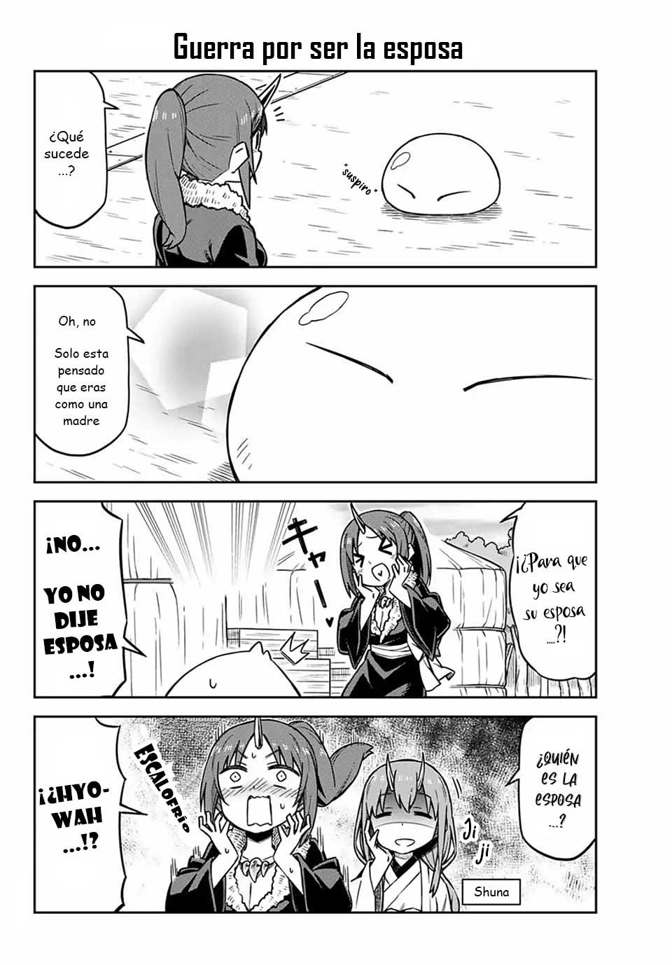 Read Tensei Shitara Slime Datta Ken - Tenchura! Manga Online