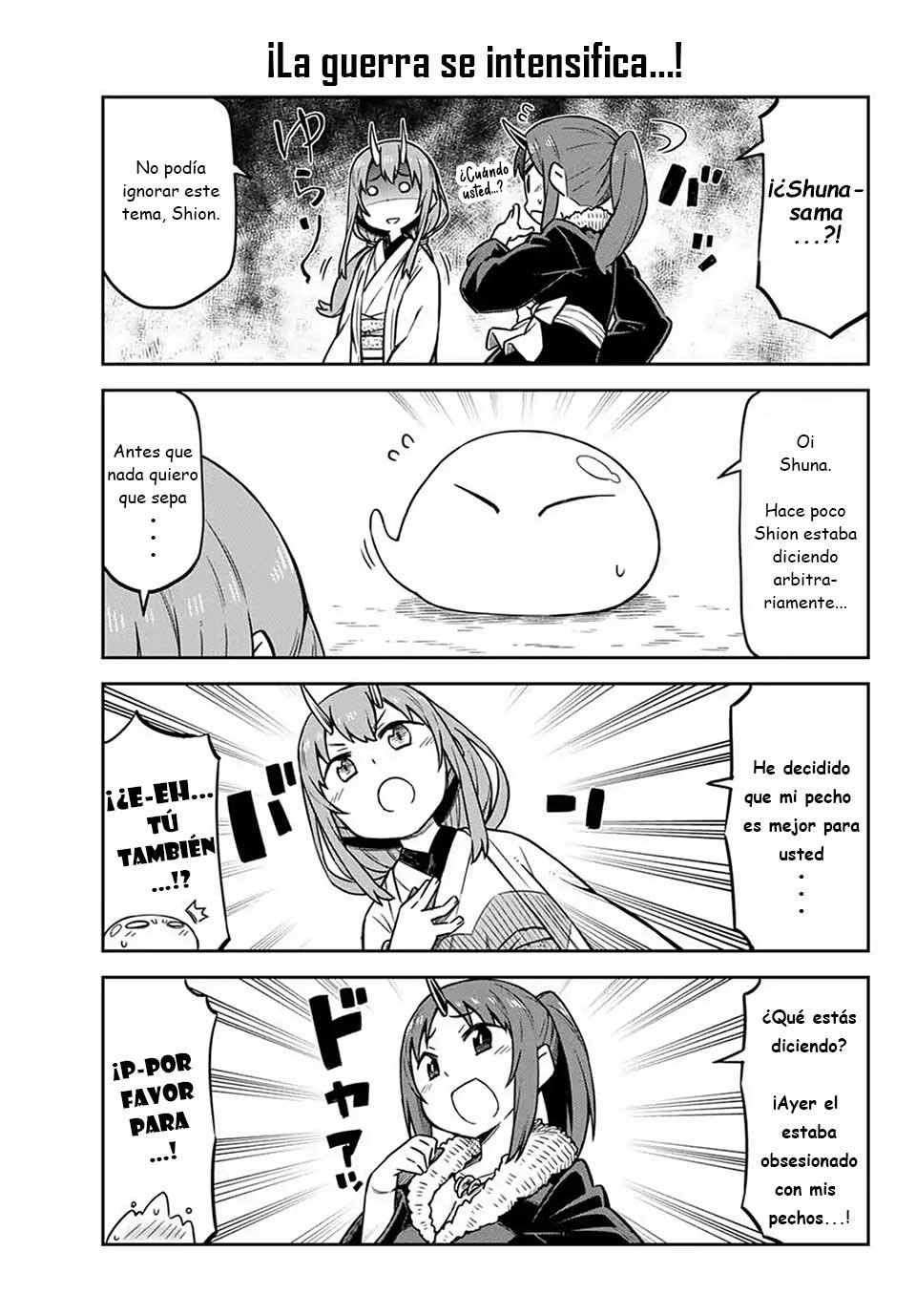 Read Tensei Shitara Slime Datta Ken - Tenchura! Manga Online