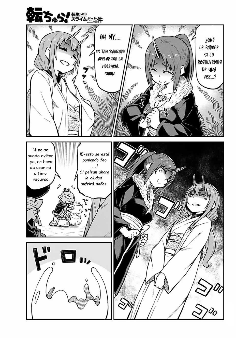 Read Tensei Shitara Slime Datta Ken - Tenchura! Manga Online