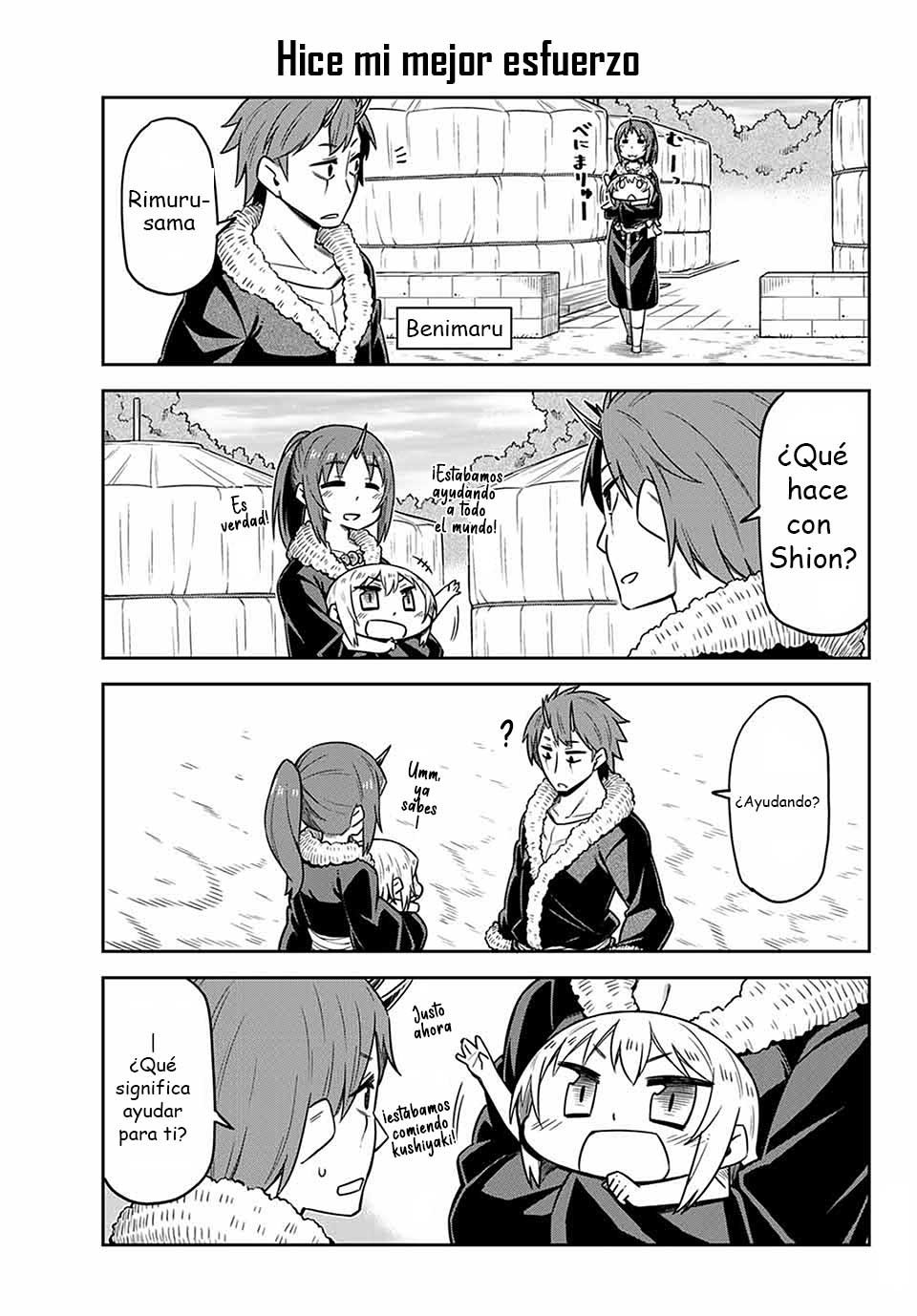 Read Tensei Shitara Slime Datta Ken - Tenchura! Manga Online