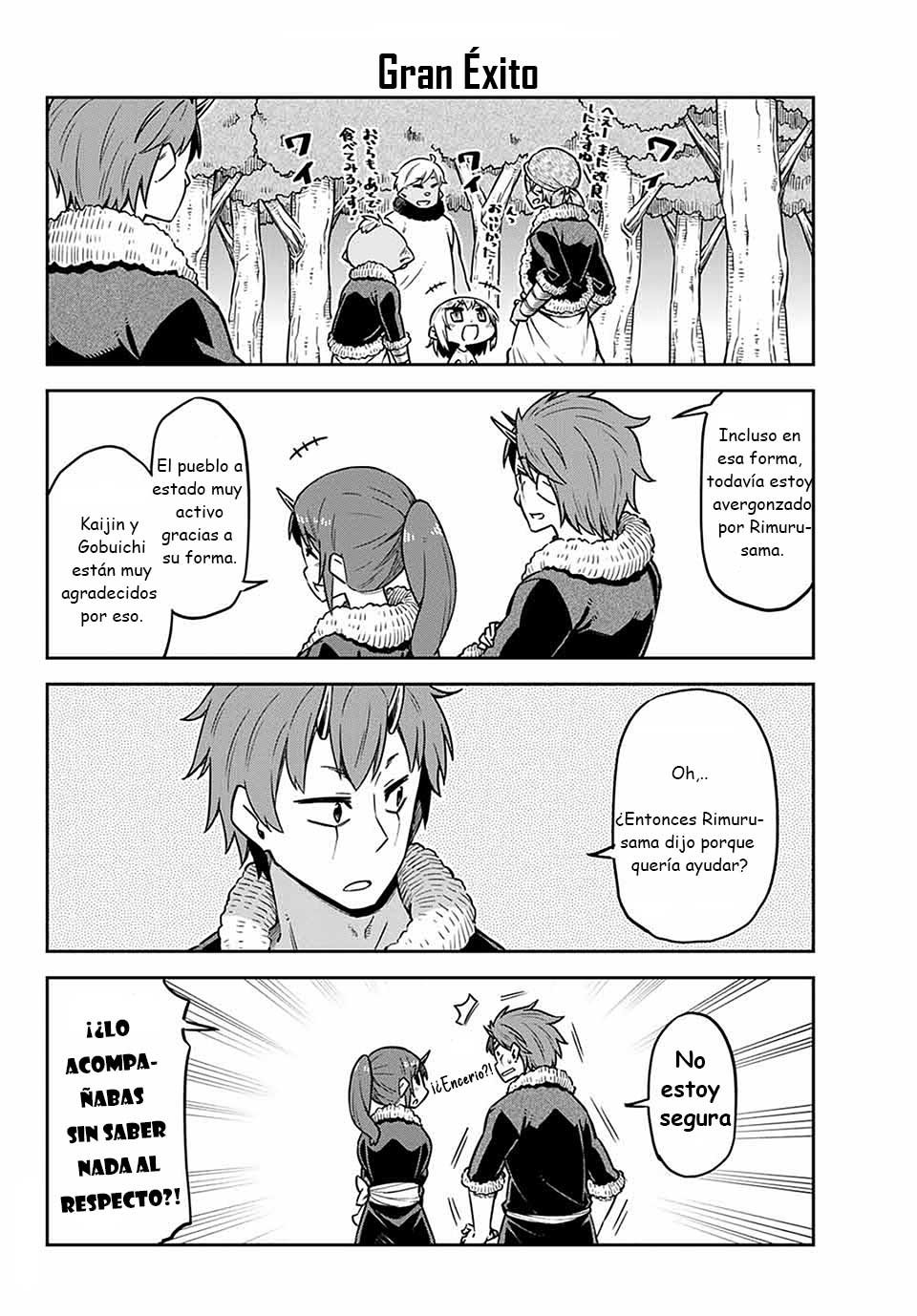 Read Tensei Shitara Slime Datta Ken - Tenchura! Manga Online
