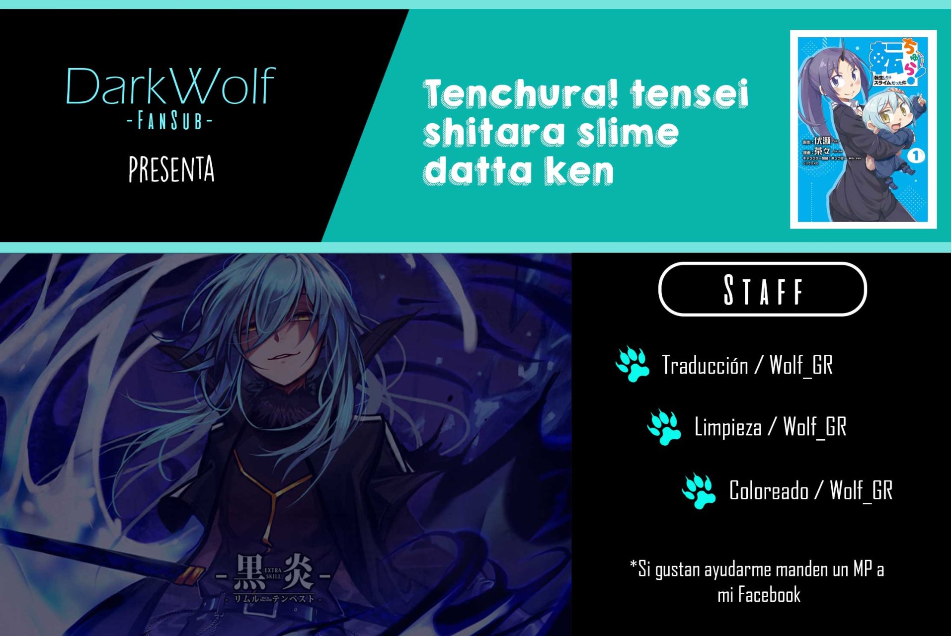 Read Tensei Shitara Slime Datta Ken - Tenchura! Manga Online