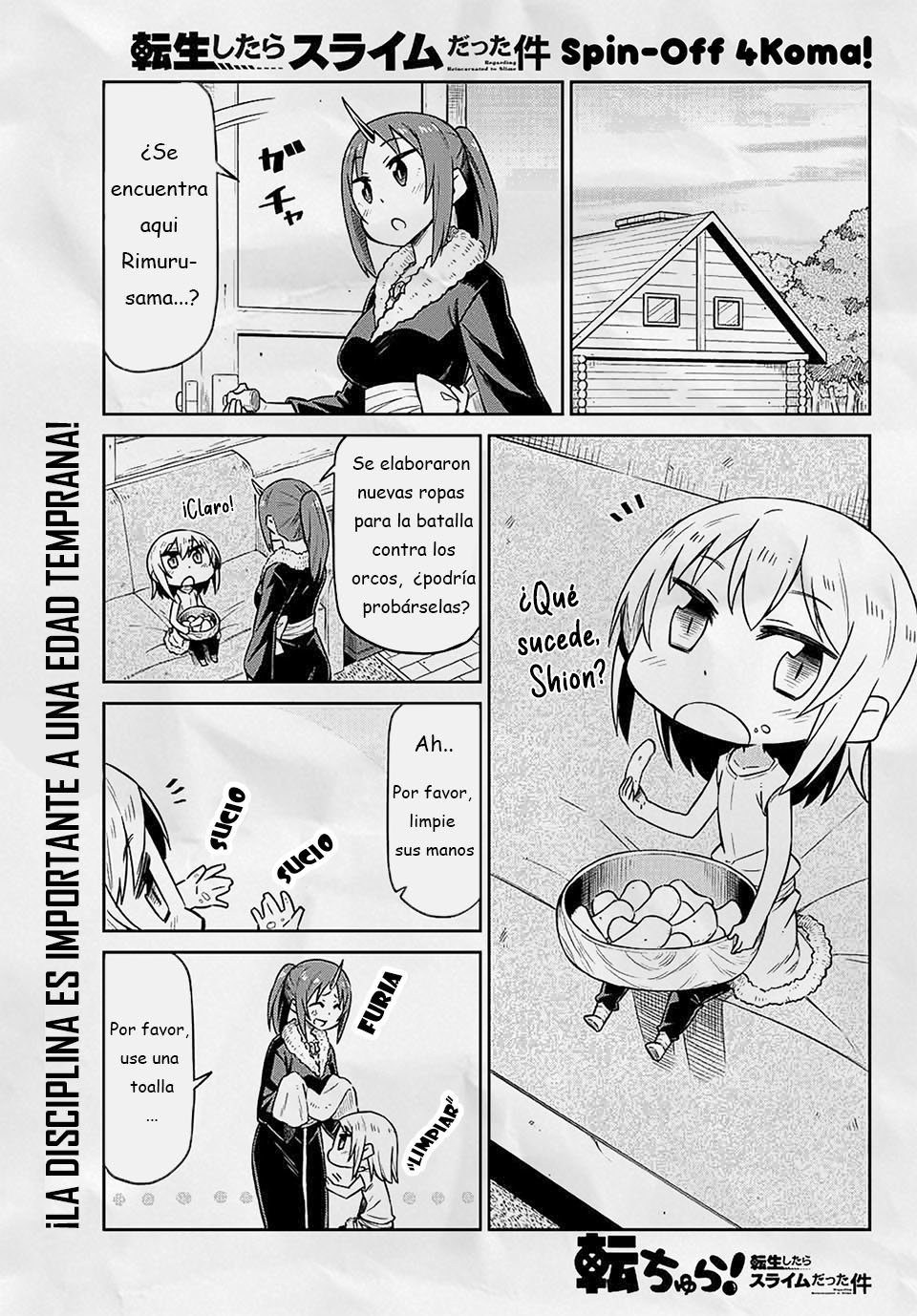 Read Tensei Shitara Slime Datta Ken - Tenchura! Manga Online