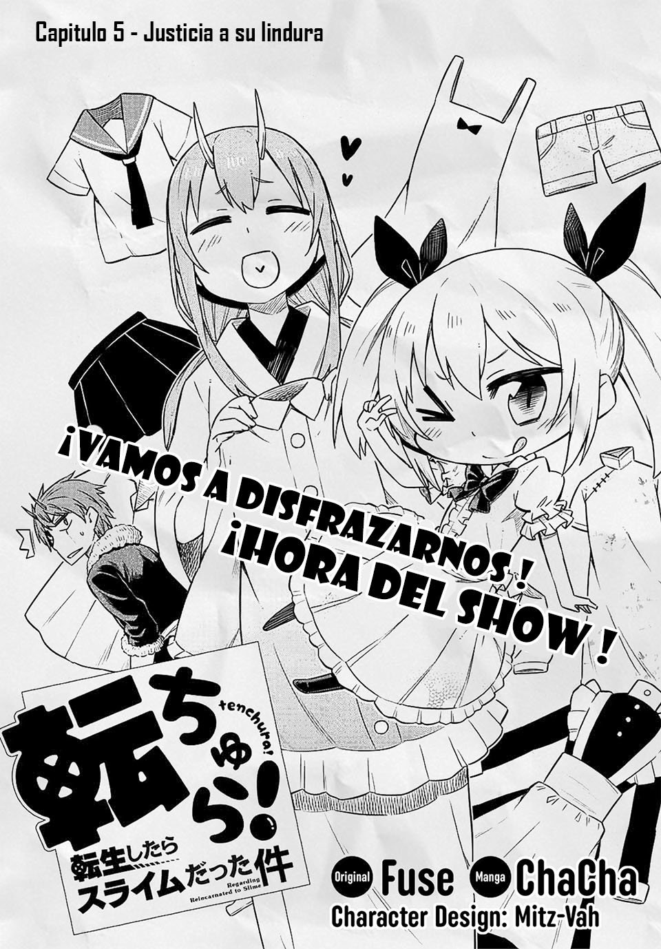 Read Tensei Shitara Slime Datta Ken - Tenchura! Manga Online
