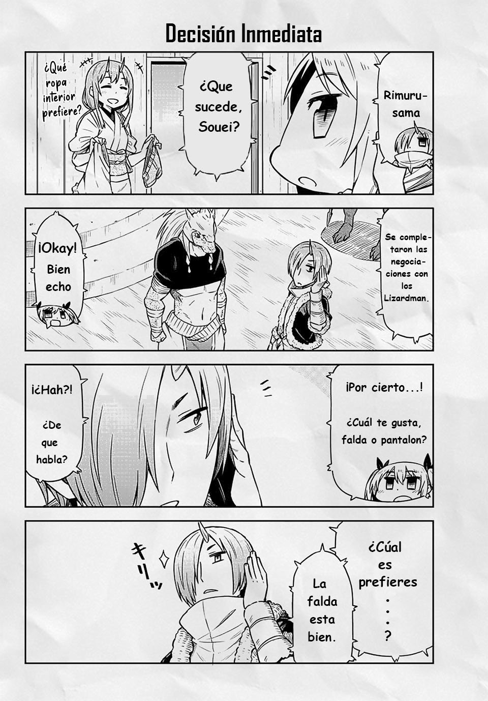 Read Tensei Shitara Slime Datta Ken - Tenchura! Manga Online