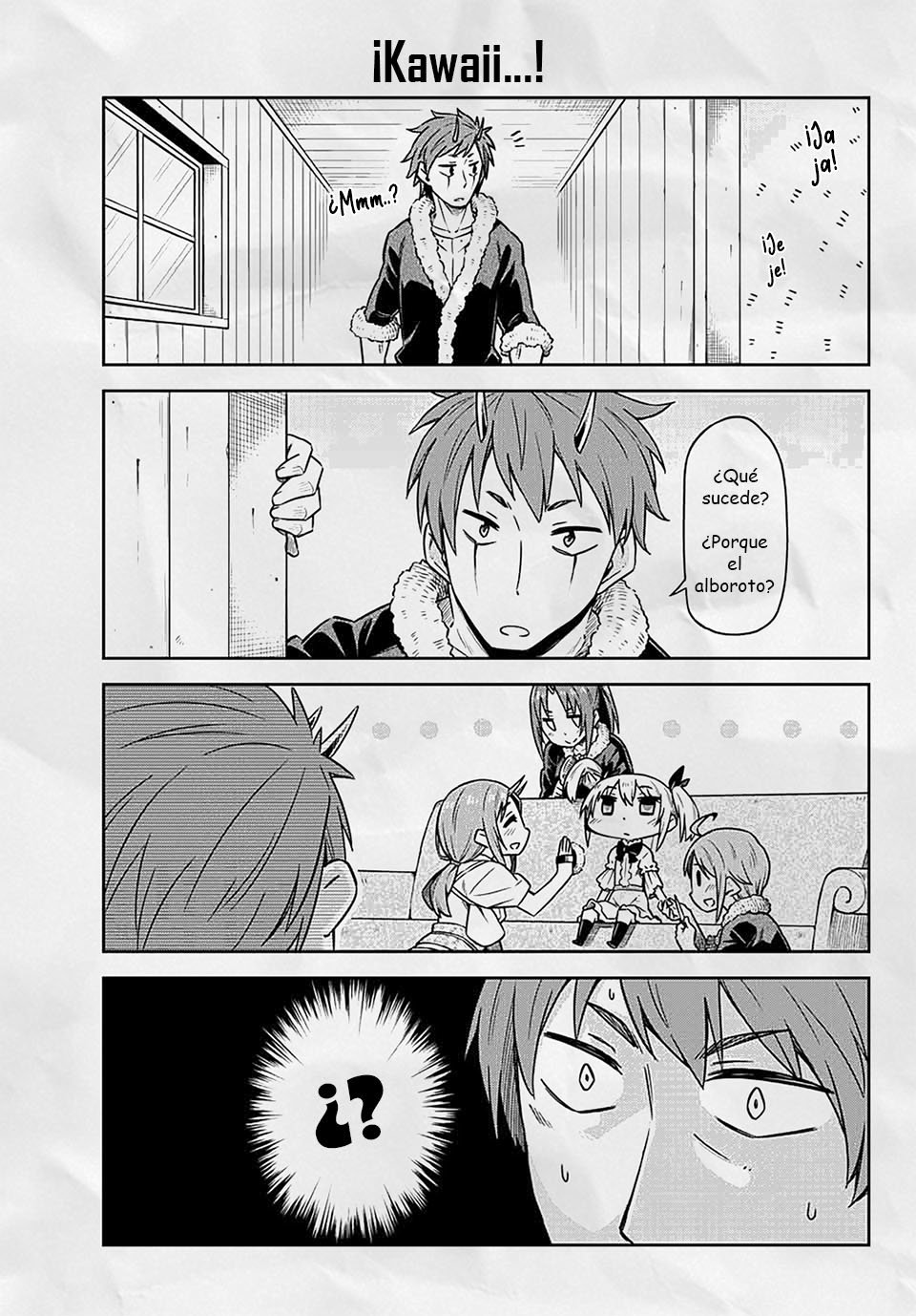 Read Tensei Shitara Slime Datta Ken - Tenchura! Manga Online