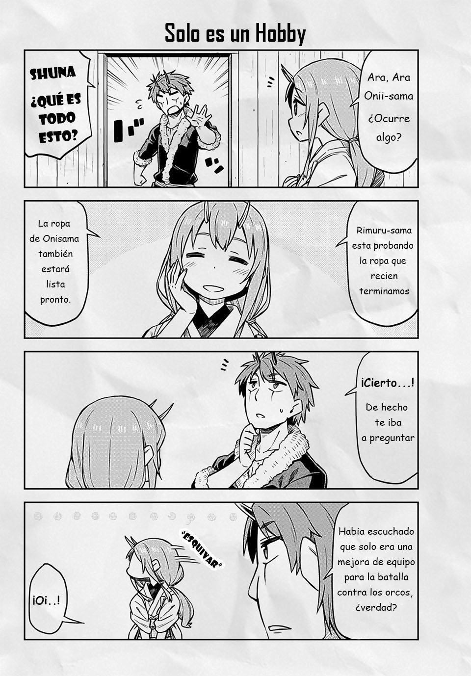 Read Tensei Shitara Slime Datta Ken - Tenchura! Manga Online