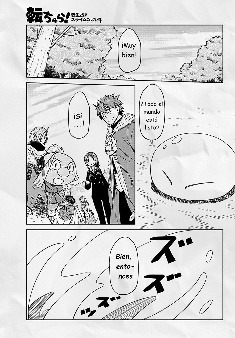 Read Tensei Shitara Slime Datta Ken - Tenchura! Manga Online
