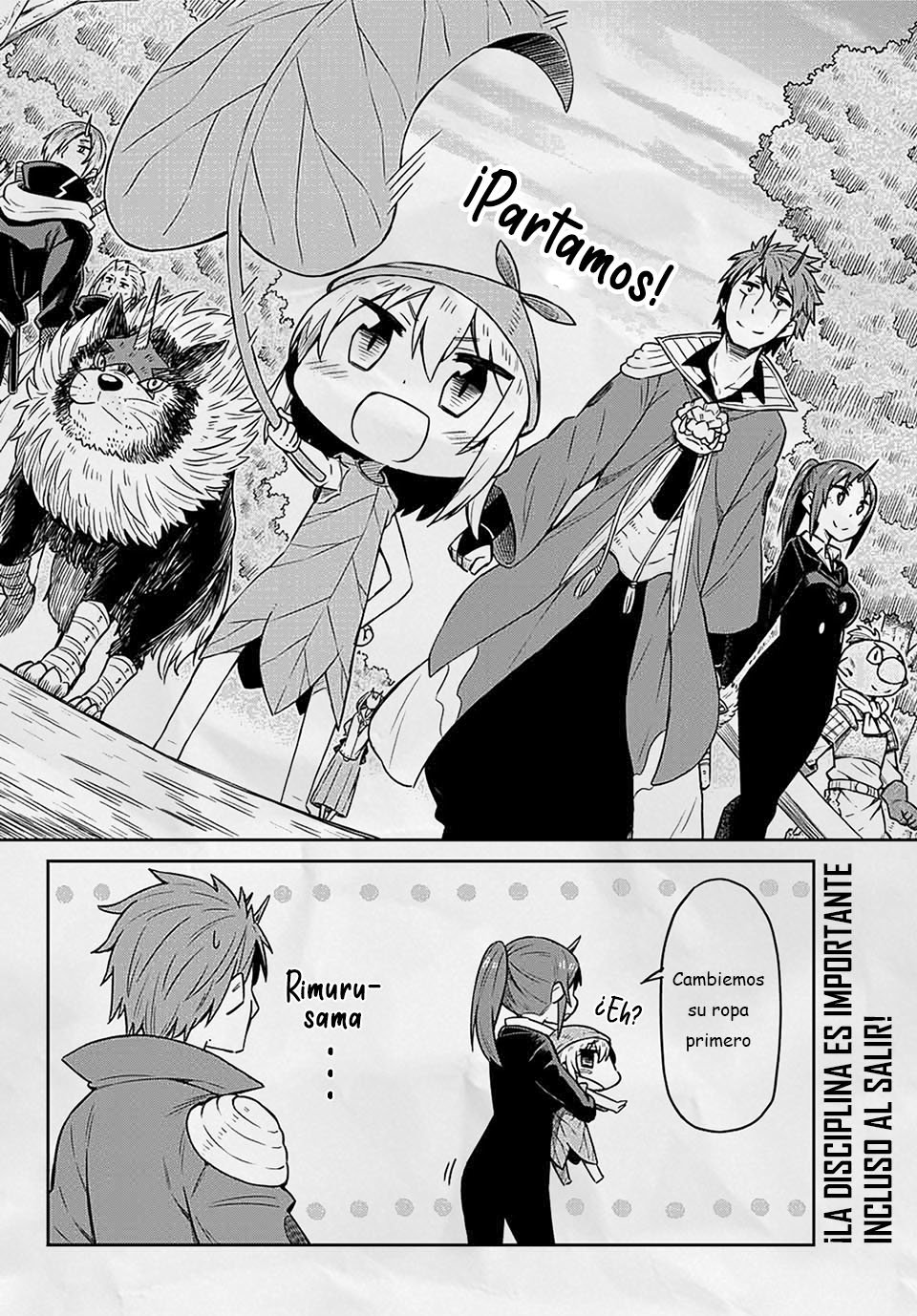 Read Tensei Shitara Slime Datta Ken - Tenchura! Manga Online
