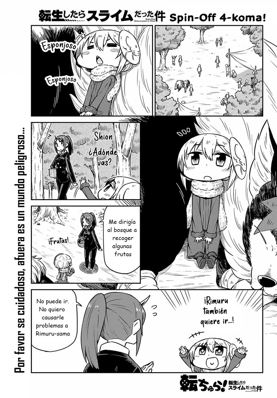 Read Tensei Shitara Slime Datta Ken - Tenchura! Manga Online