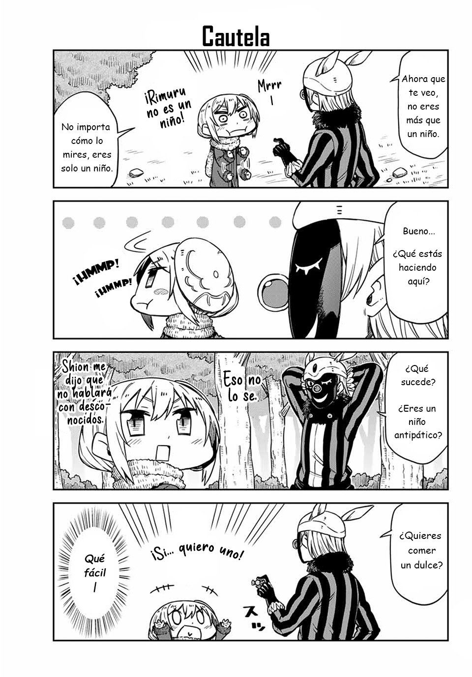Read Tensei Shitara Slime Datta Ken - Tenchura! Manga Online