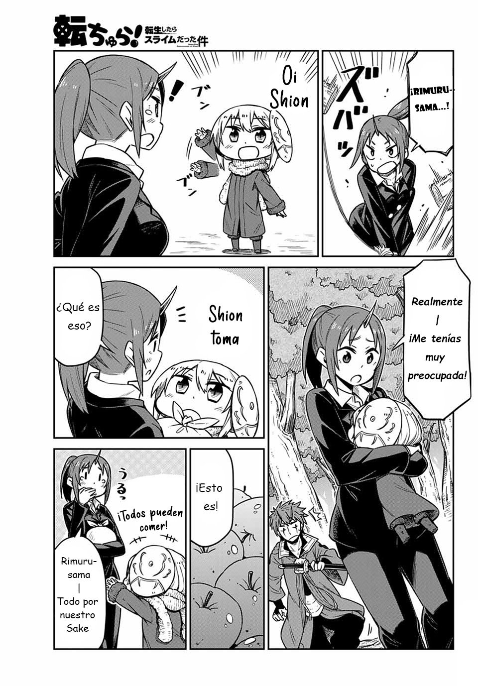 Read Tensei Shitara Slime Datta Ken - Tenchura! Manga Online