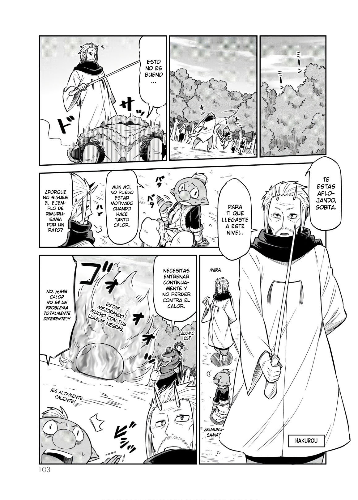 Read Tensei Shitara Slime Datta Ken - Tenchura! Manga Online