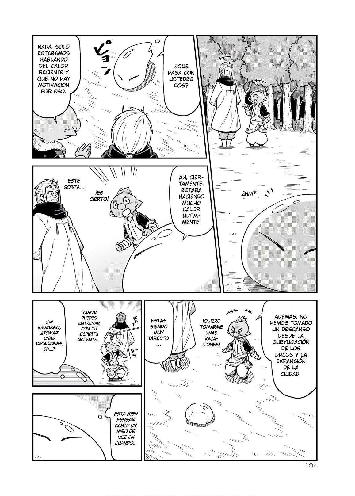 Read Tensei Shitara Slime Datta Ken - Tenchura! Manga Online