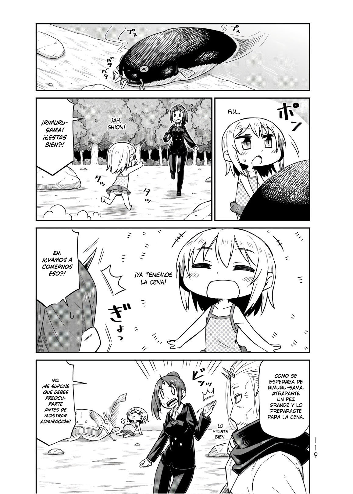 Read Tensei Shitara Slime Datta Ken - Tenchura! Manga Online