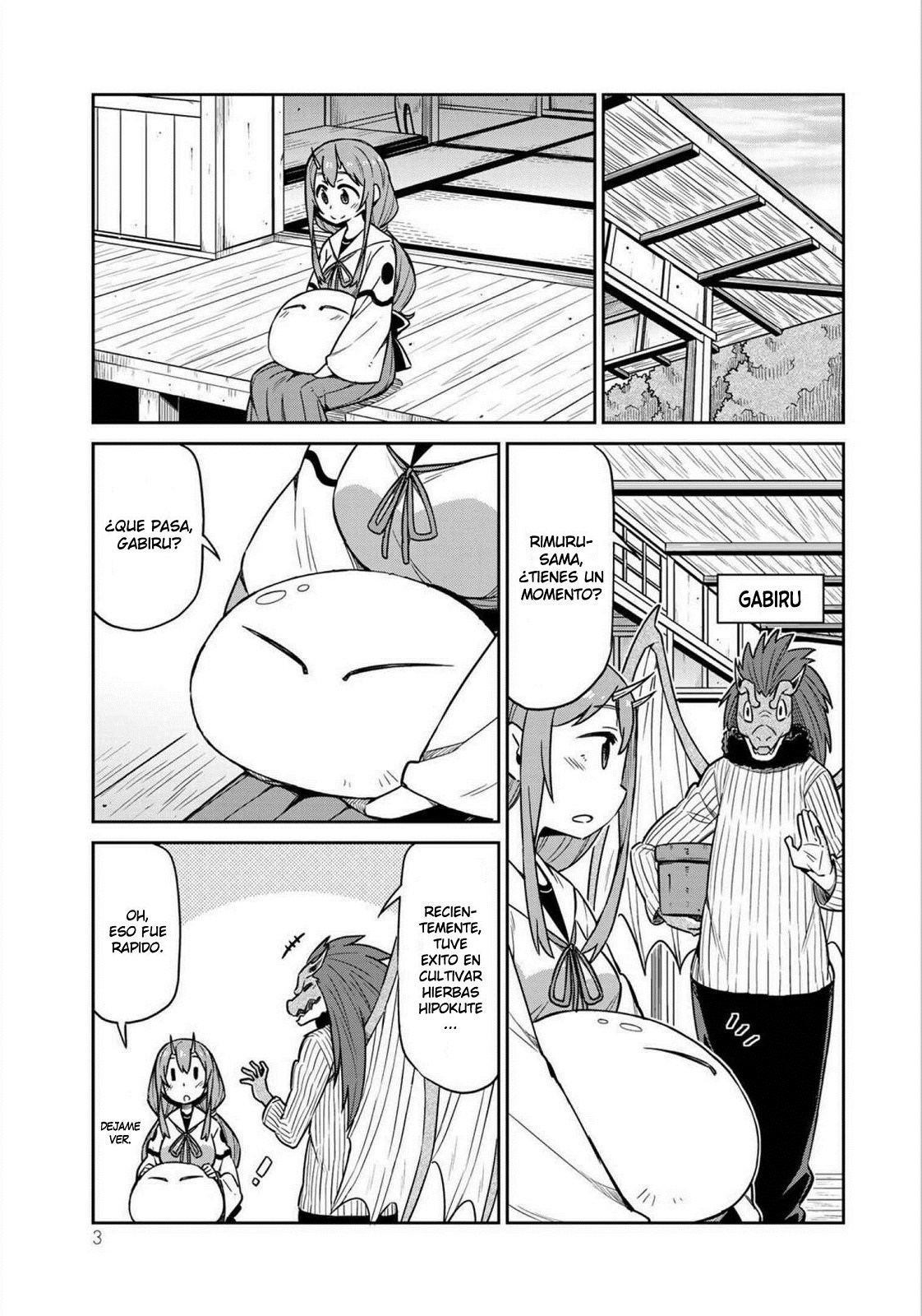 Read Tensei Shitara Slime Datta Ken - Tenchura! Manga Online