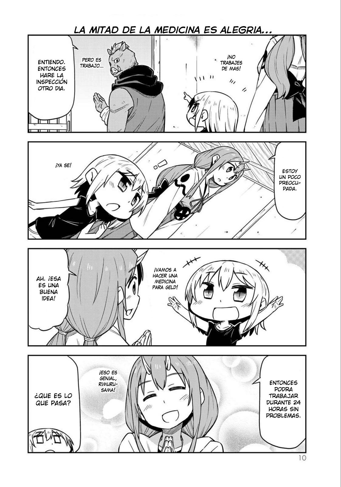 Read Tensei Shitara Slime Datta Ken - Tenchura! Manga Online
