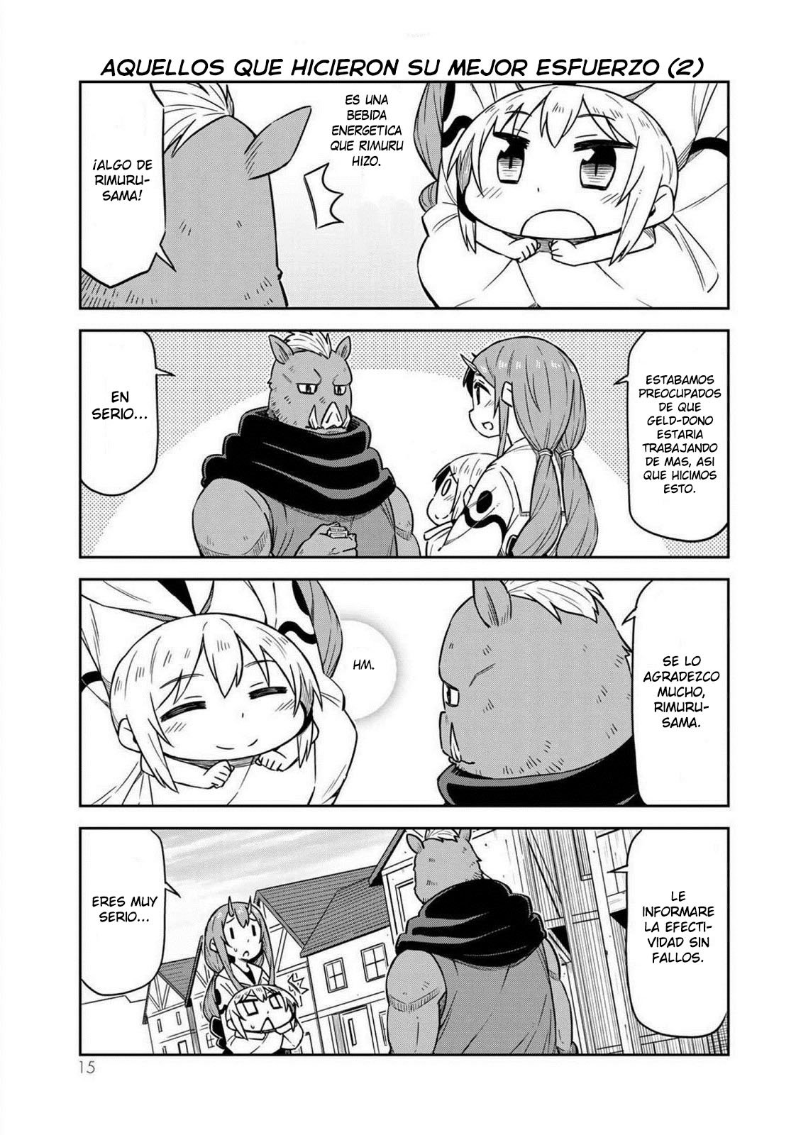 Read Tensei Shitara Slime Datta Ken - Tenchura! Manga Online