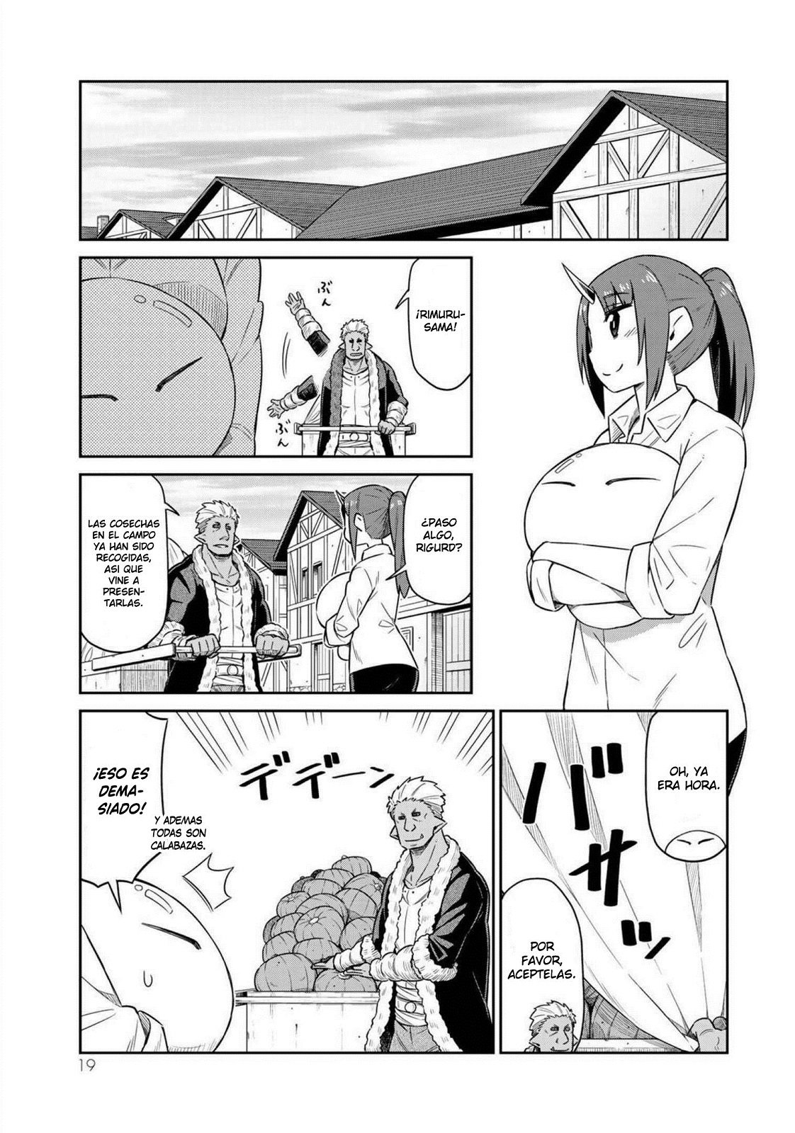 Read Tensei Shitara Slime Datta Ken - Tenchura! Manga Online