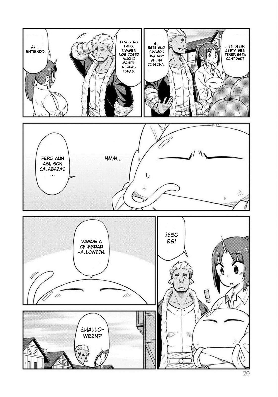 Read Tensei Shitara Slime Datta Ken - Tenchura! Manga Online