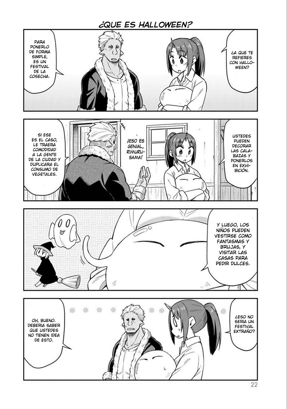 Read Tensei Shitara Slime Datta Ken - Tenchura! Manga Online