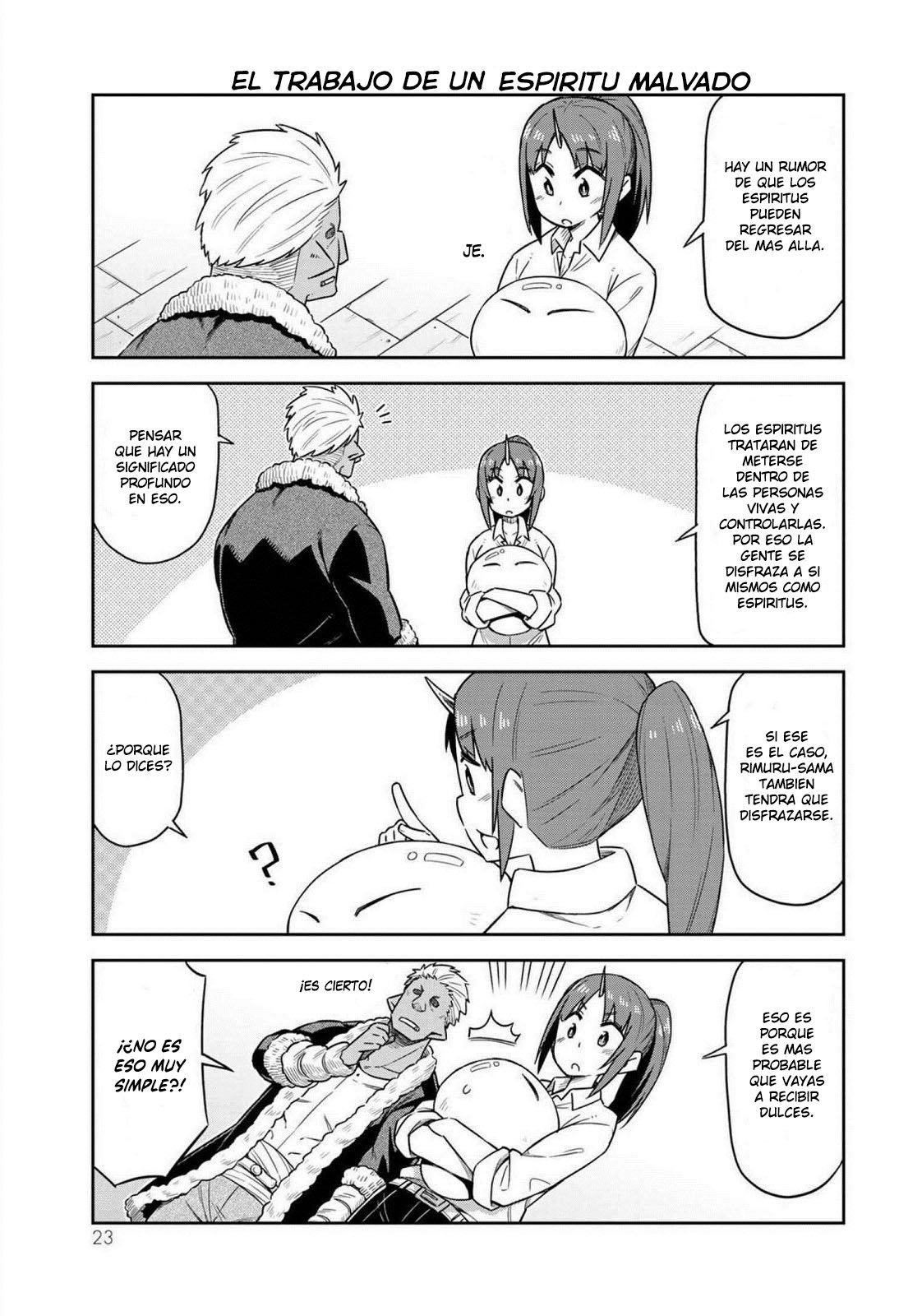 Read Tensei Shitara Slime Datta Ken - Tenchura! Manga Online