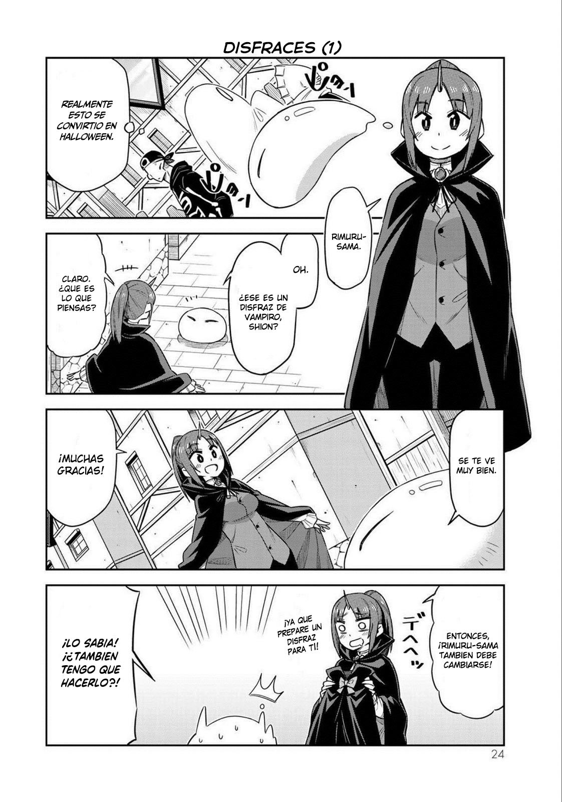 Read Tensei Shitara Slime Datta Ken - Tenchura! Manga Online