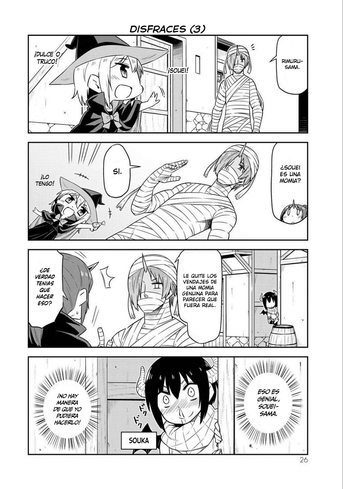 Read Tensei Shitara Slime Datta Ken - Tenchura! Manga Online