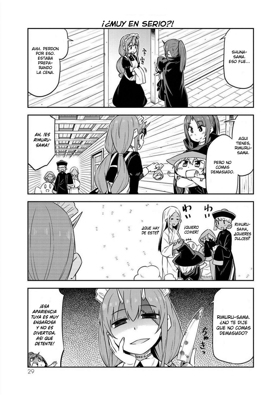 Read Tensei Shitara Slime Datta Ken - Tenchura! Manga Online