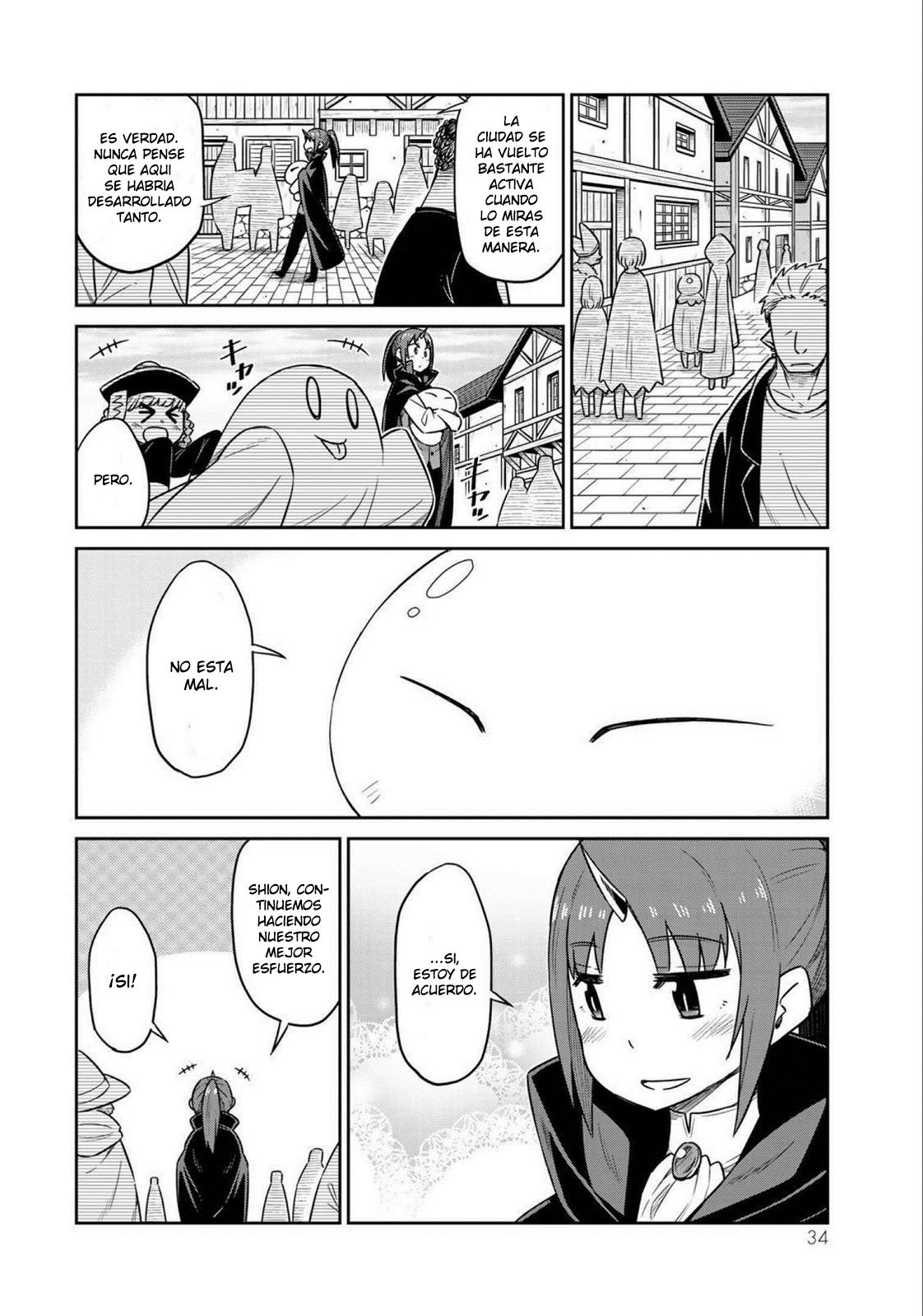 Read Tensei Shitara Slime Datta Ken - Tenchura! Manga Online