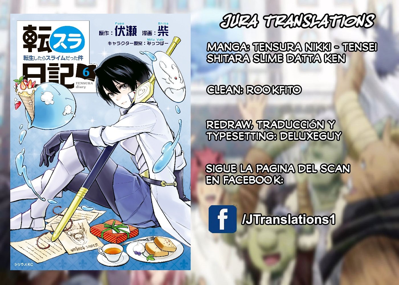 Read Tensura Nikki Tensei Shitara Slime Datta Ken Manga Online