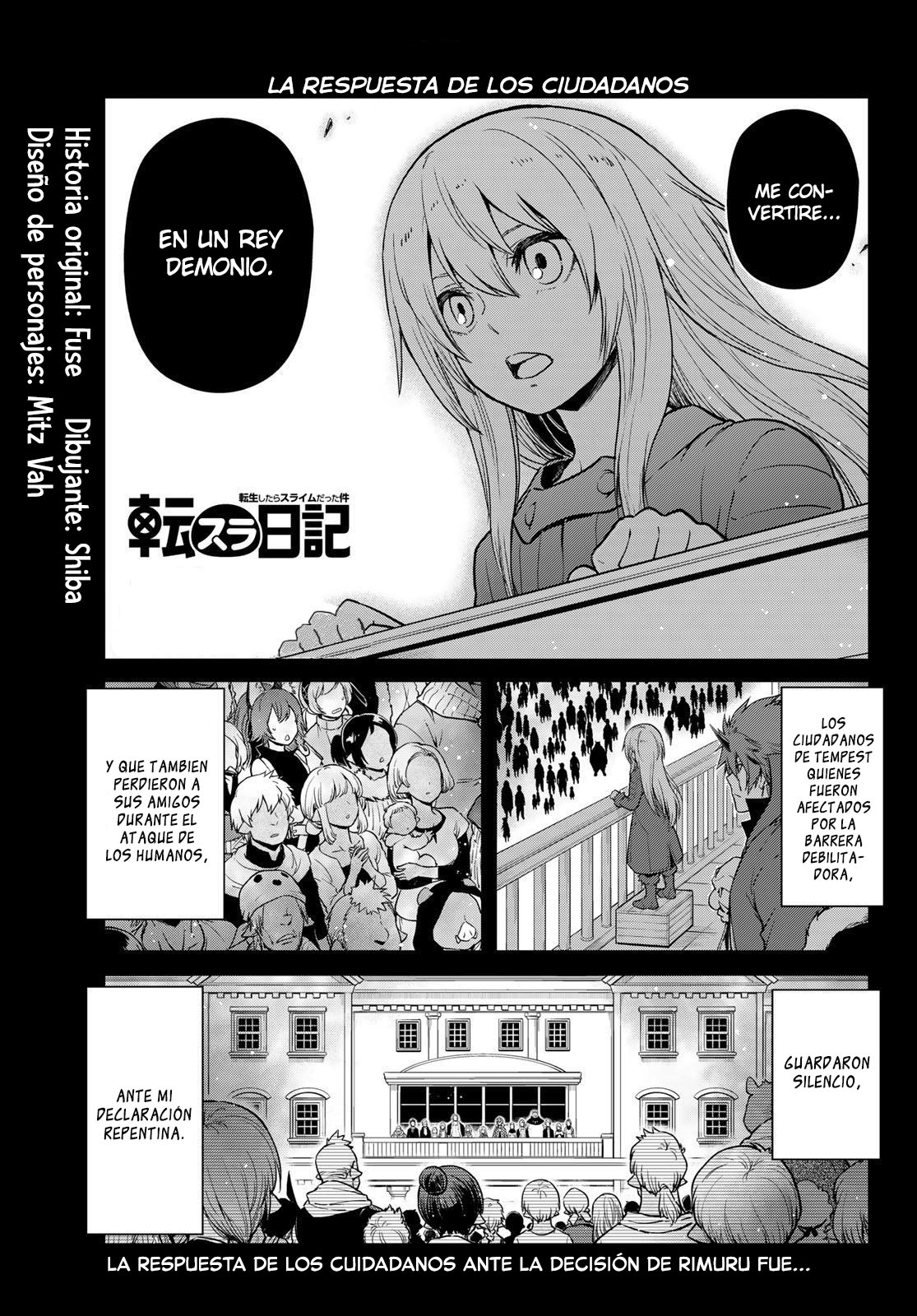 Read Tensura Nikki Tensei Shitara Slime Datta Ken Manga Online