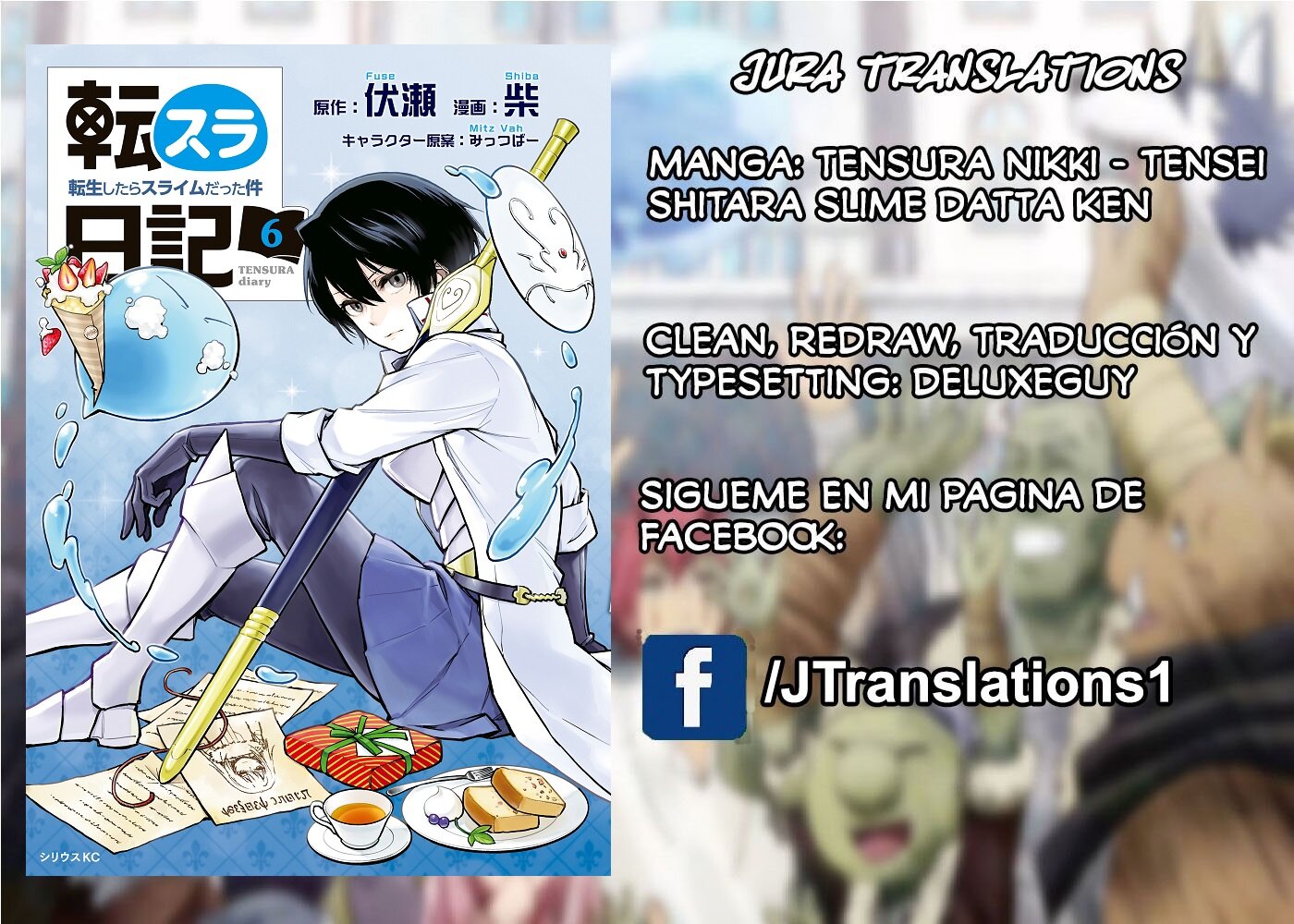 Read Tensura Nikki Tensei Shitara Slime Datta Ken Manga Online