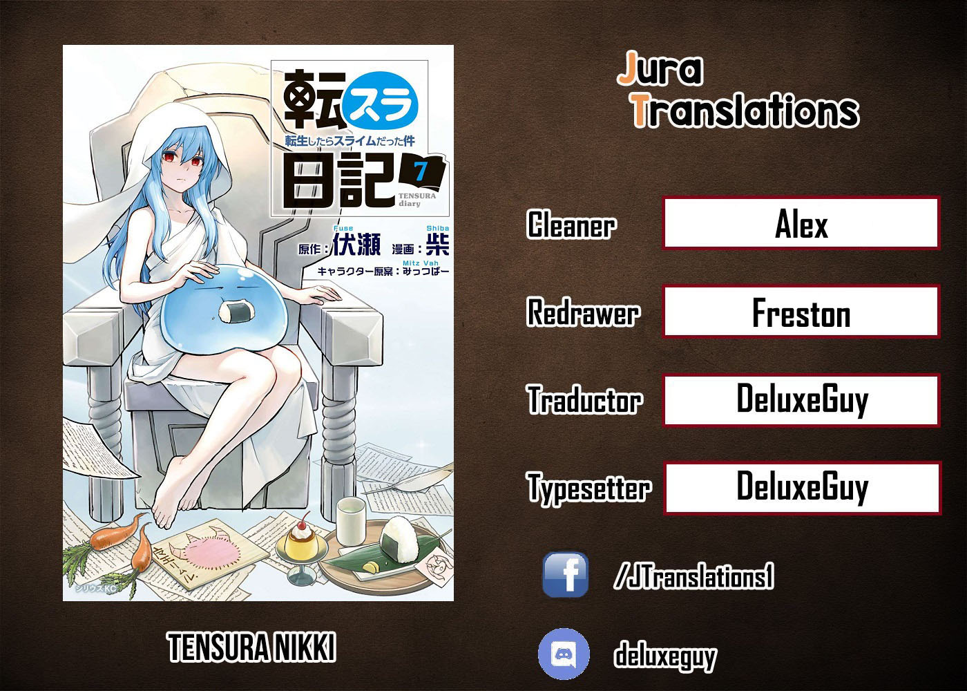 Read Tensura Nikki Tensei Shitara Slime Datta Ken Manga Online